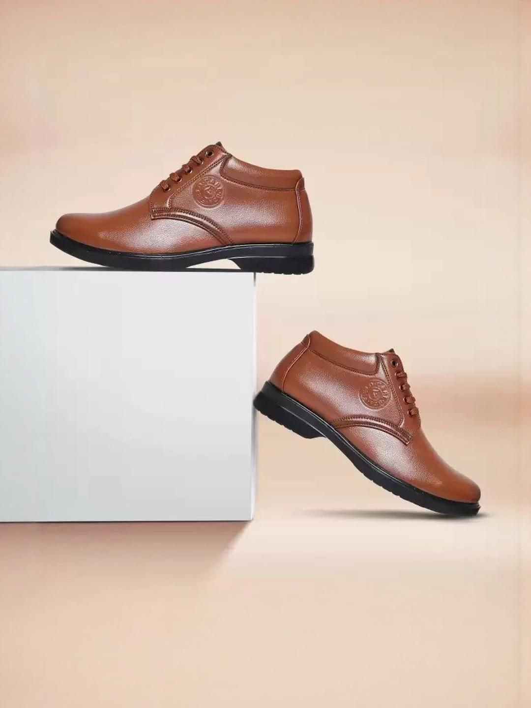 Field Care Men Brown Casual Derby Shoes-picture-20