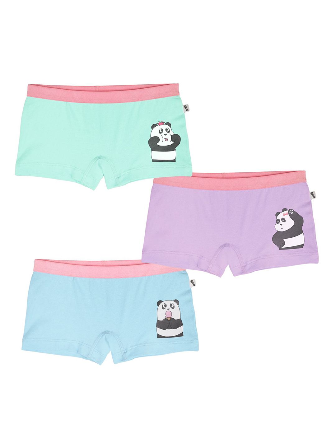 You Got Plan B Pack Of 3 Panda Printed Boxer-Style Briefs BXG-Panda-4-6-picture-33