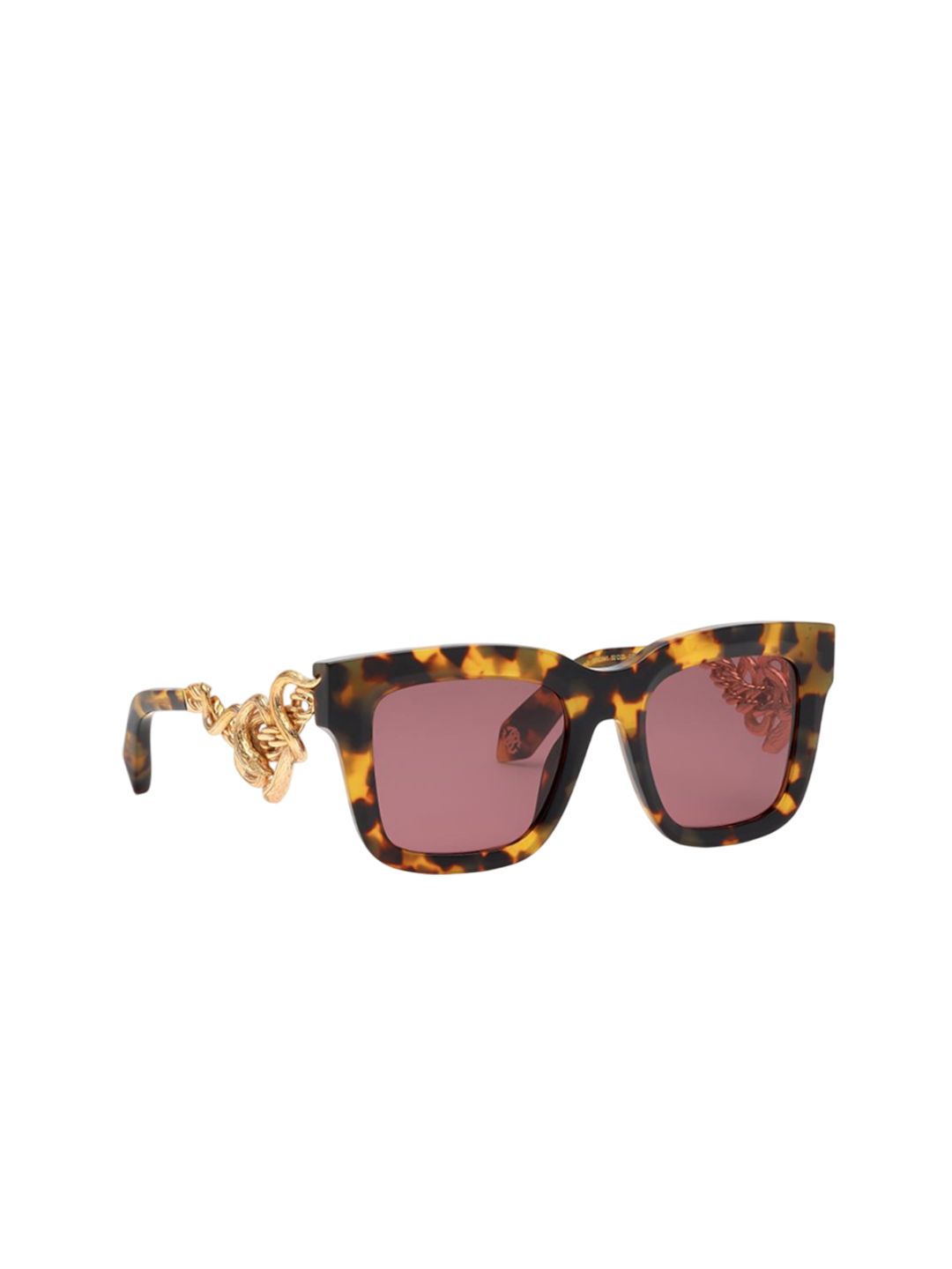 Roberto Cavalli Women Square UV Protected Lens Sunglasses SRC041M52777SG-picture-31