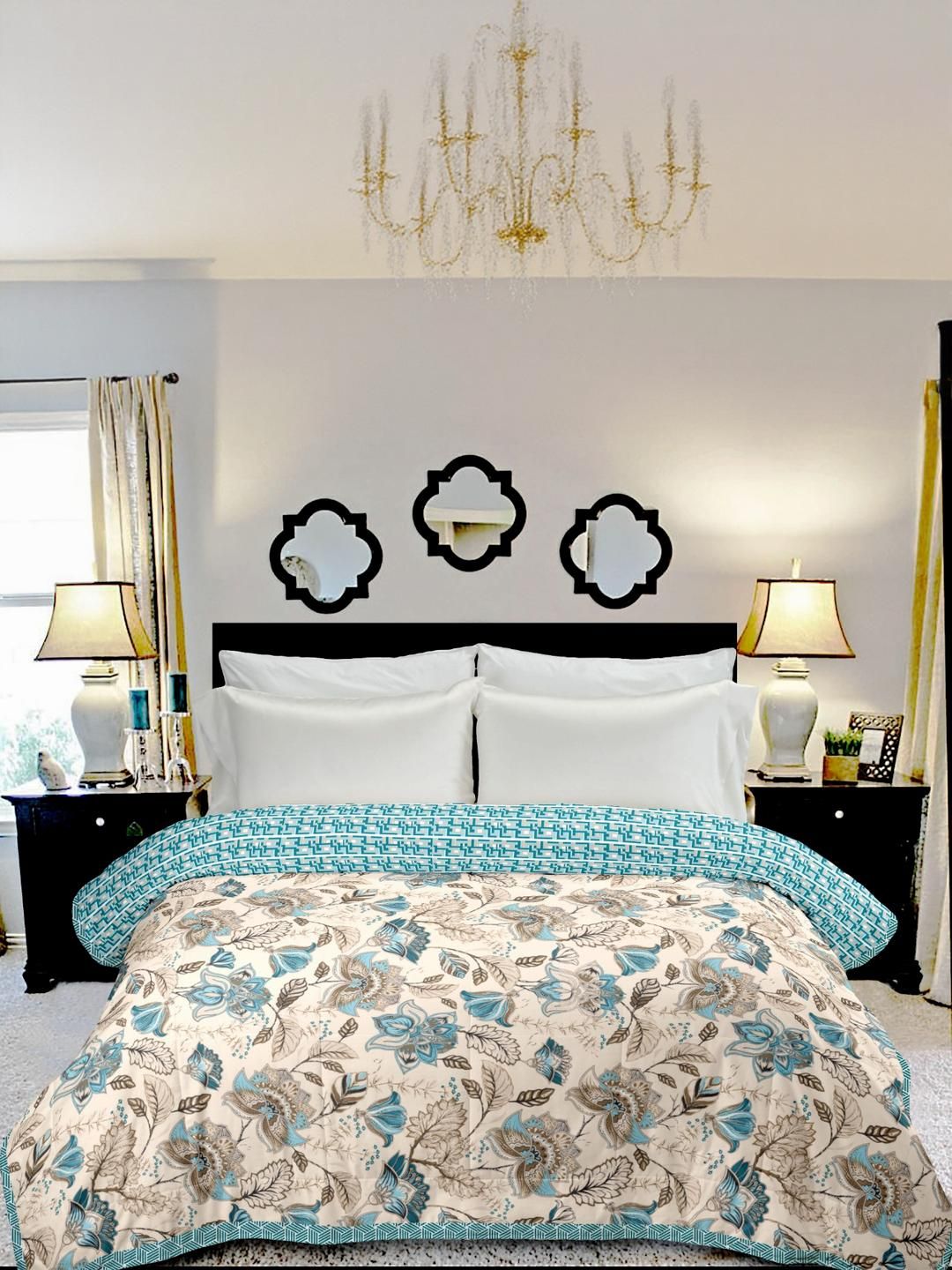 Anadhika Floral Printed Cotton Dohars-picture-33