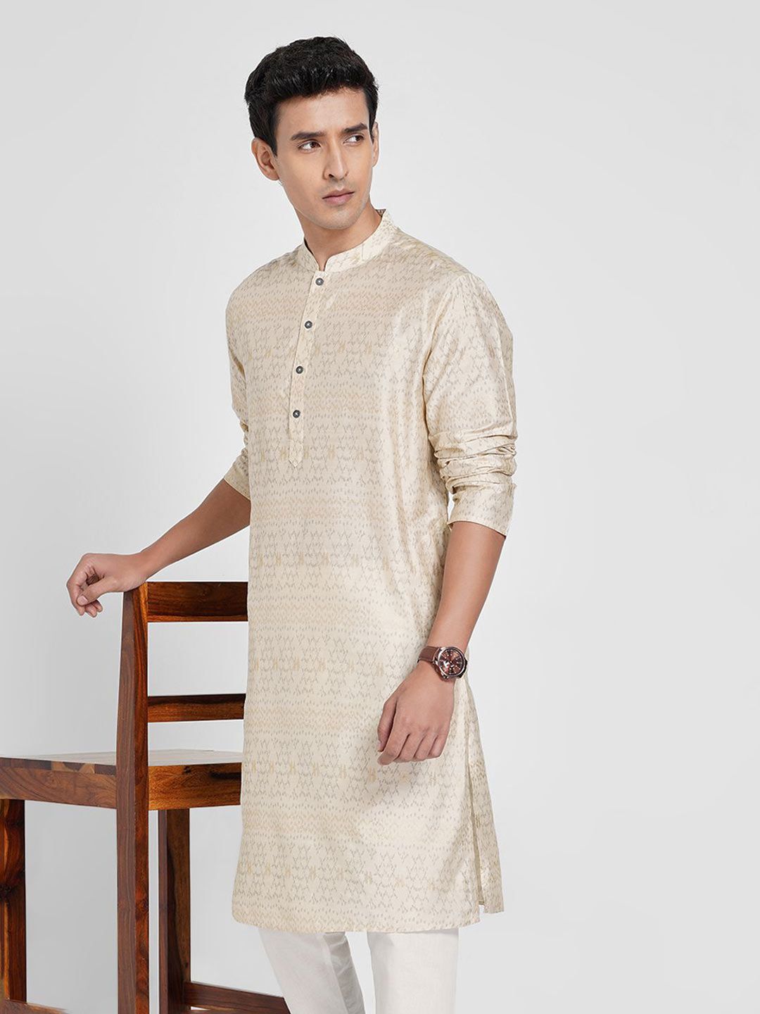 indus route by Pantaloons Men Printed Kurta-picture-35
