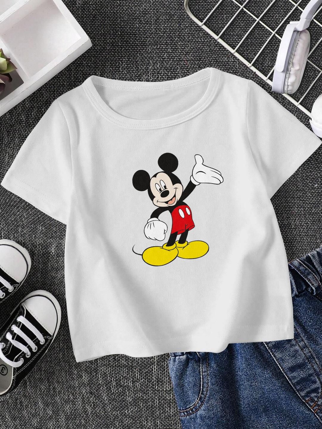 fionaa trendz KIDS MICKY MOUSE COLOUR PRINT T SHIRT-picture-20