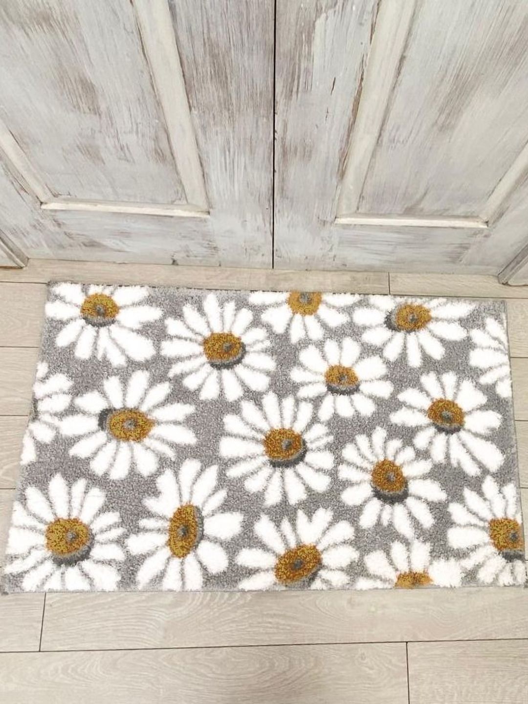 Ariana Grey Microfibre Anti-Skid 2300GSM Doormats-image-6