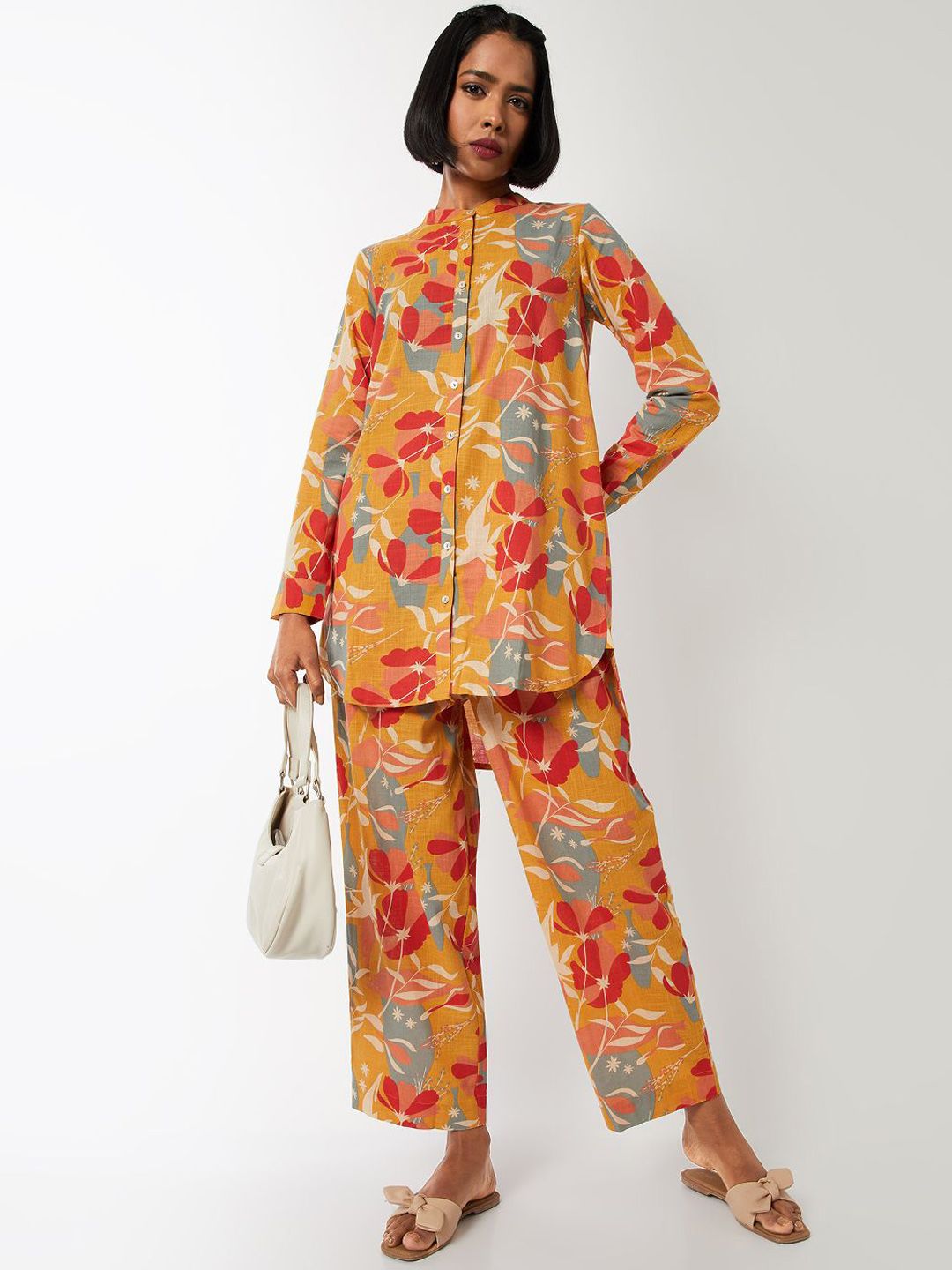 max Women Floral Print Co-Ords Set