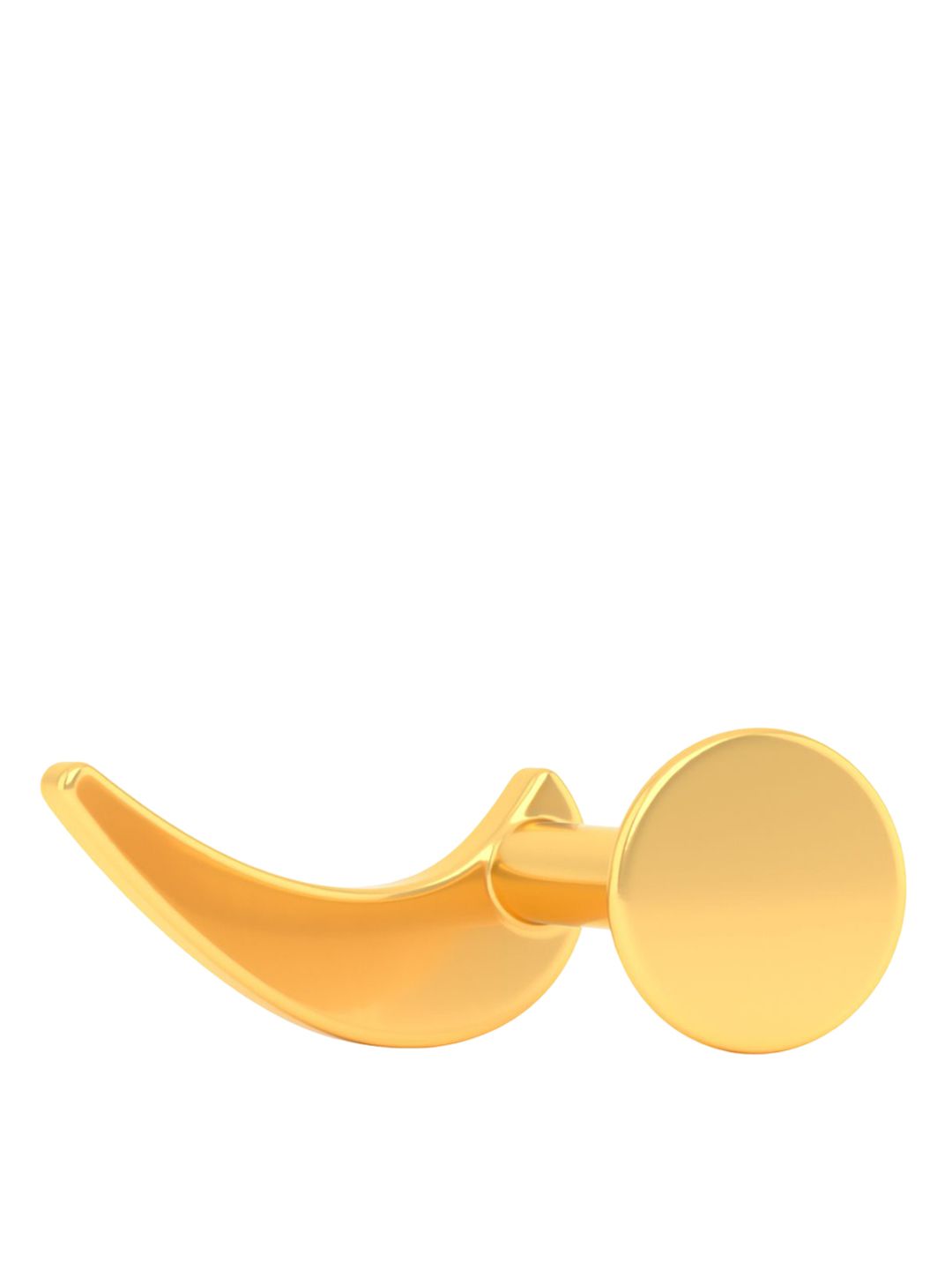 Joyalukkas Trendy Gold Nose-pin - 0.38 gms-image-16