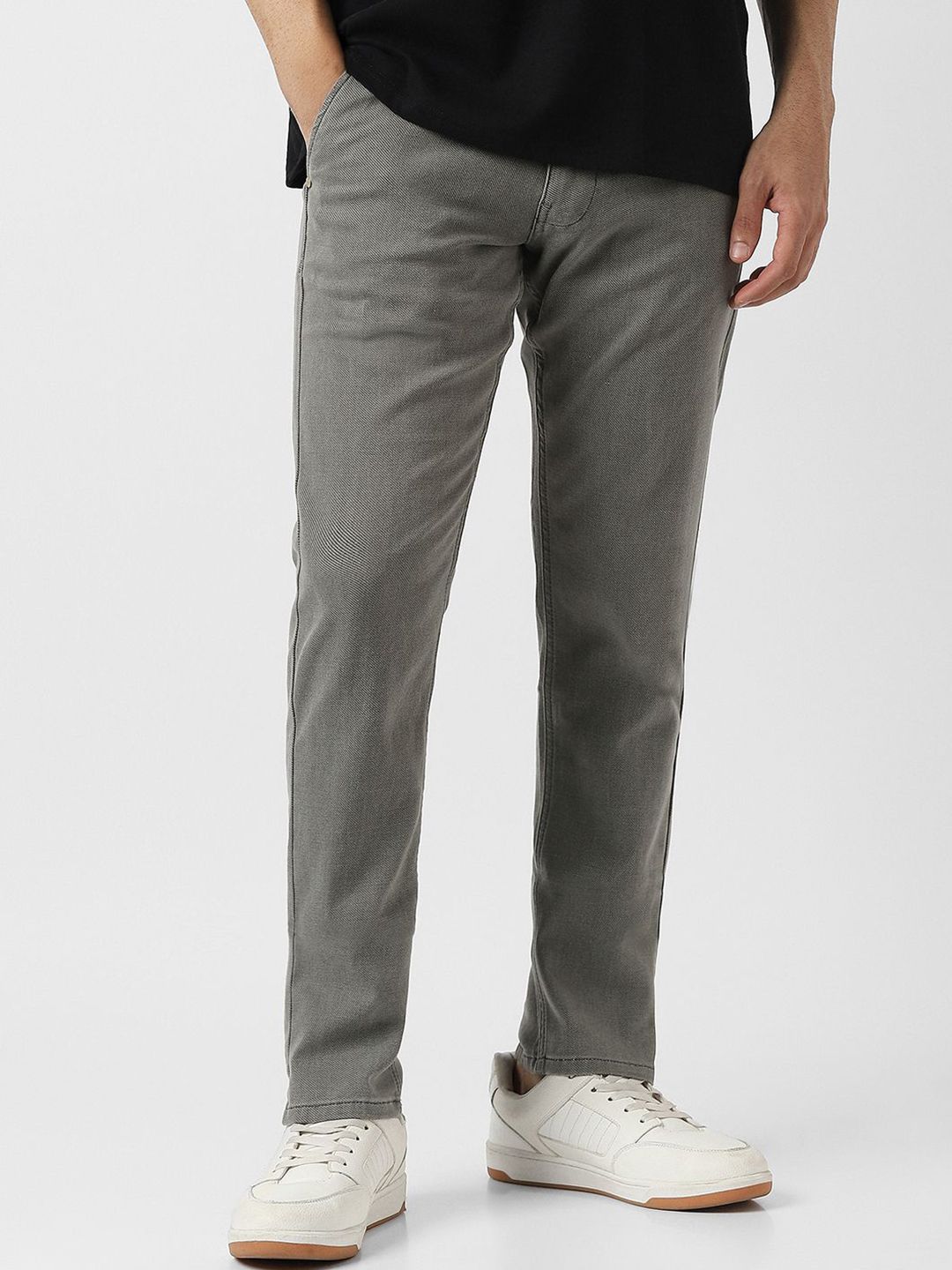 VAN HEUSEN DENIM LABS Men Slim Fit Mid-Rise Jeans-picture-23