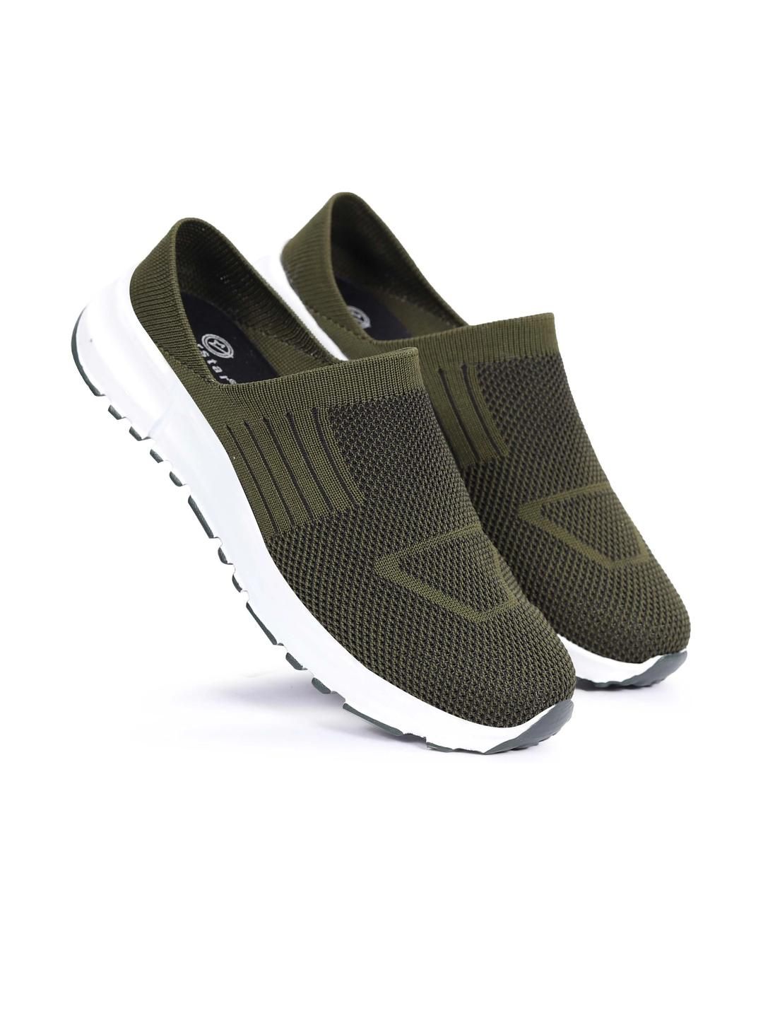 Overstar Men Green Casual Shoes-picture-35