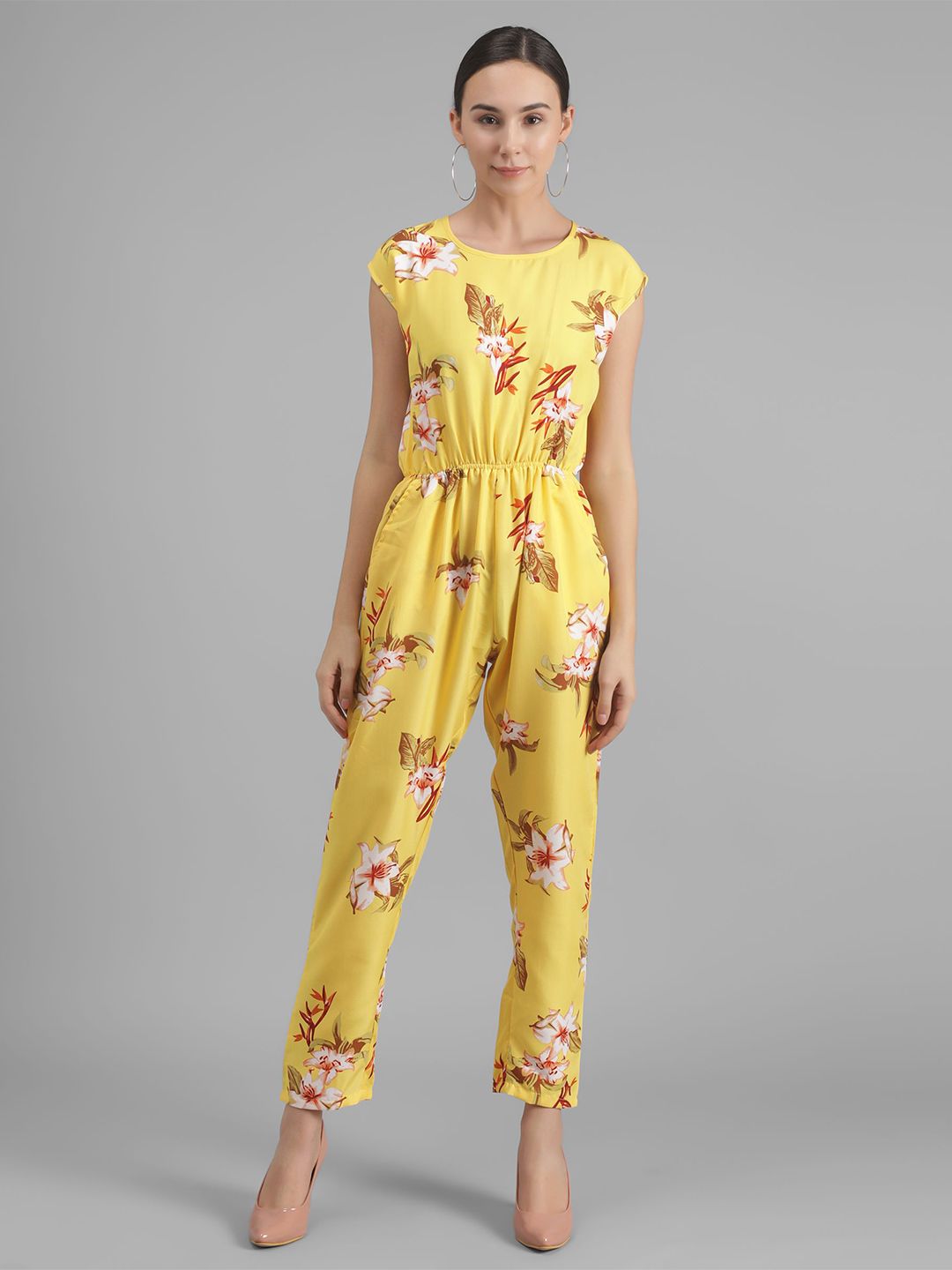 TANDUL Women Printed Basic Jumpsuit-picture-55