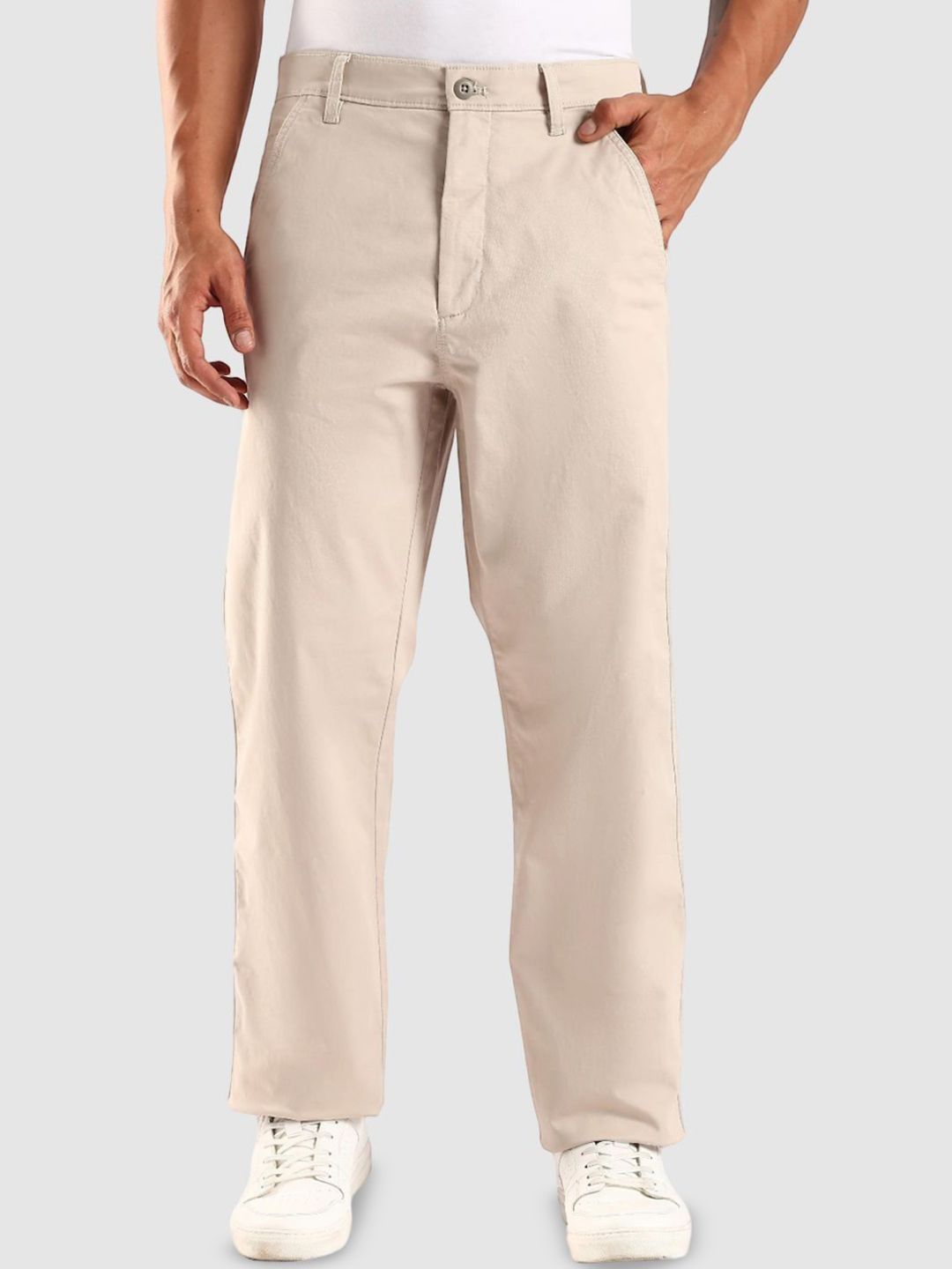 Calvin Klein Jeans Men Straight Fit Trousers-picture-16