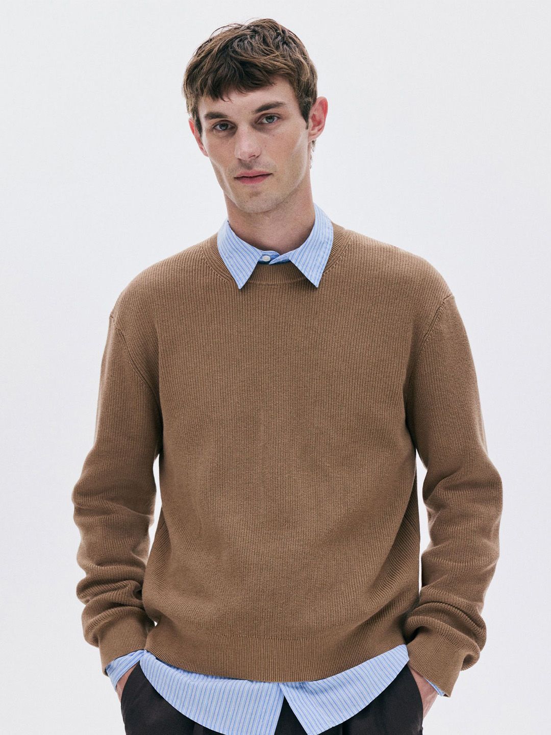 H&M Regular Fit Rib-Knit Jumper-picture-16