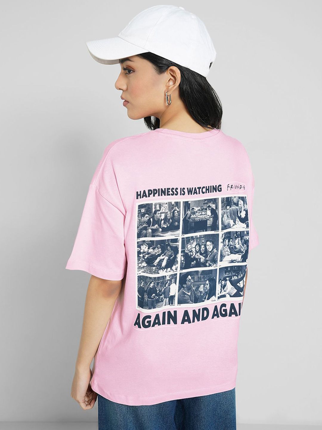 SF JEANS by Pantaloons Print Cotton Styled Back Top-picture-36