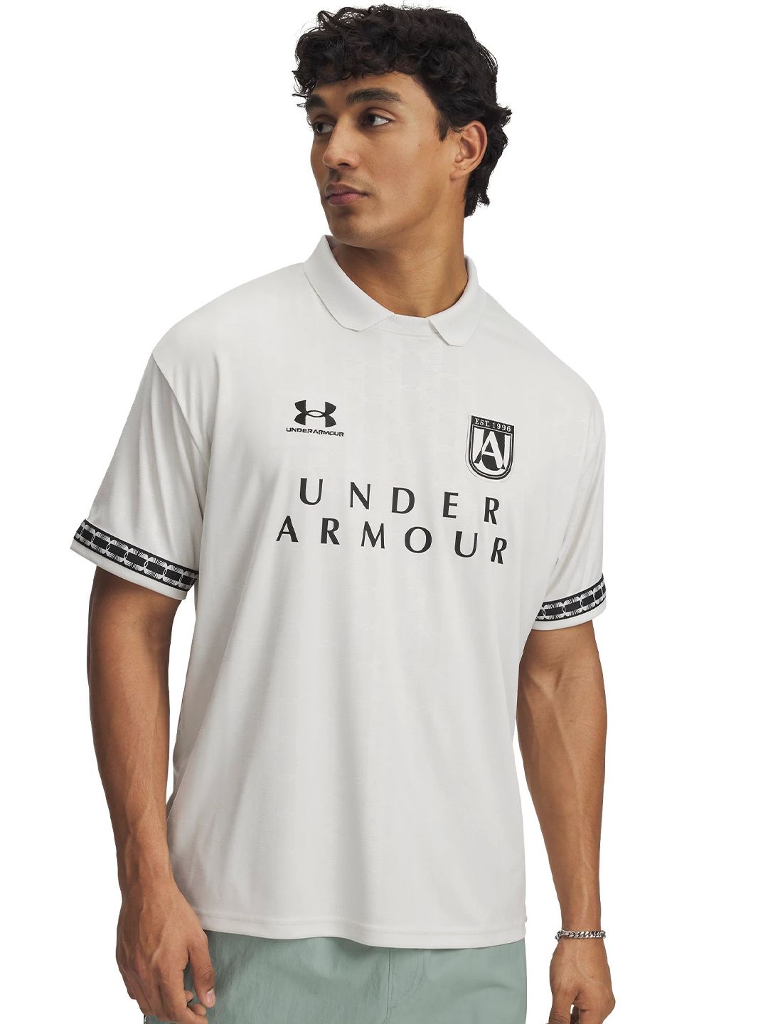 UNDER ARMOUR 96 Terrace Short Sleeve T-shirt-picture-30