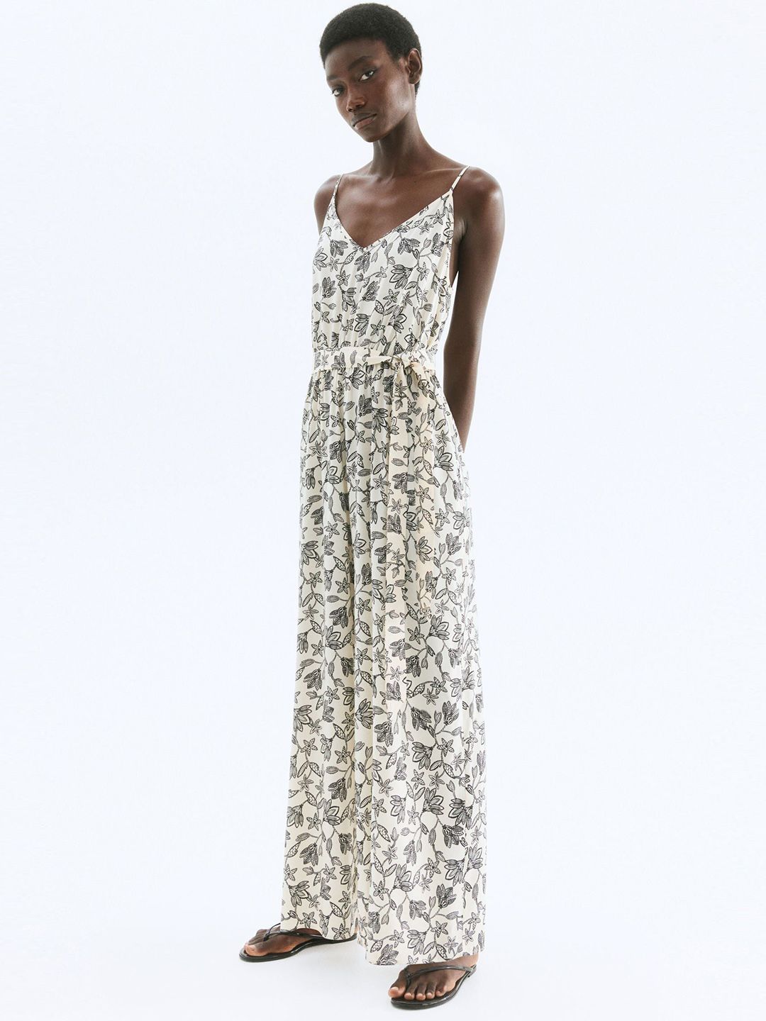 H&M Tie-Belt Jumpsuit-picture-52