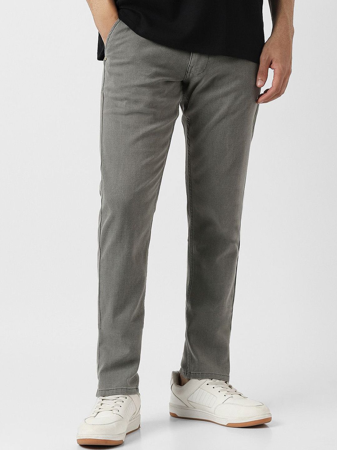 VAN HEUSEN DENIM LABS Men Slim Fit Mid-Rise Jeans-picture-35