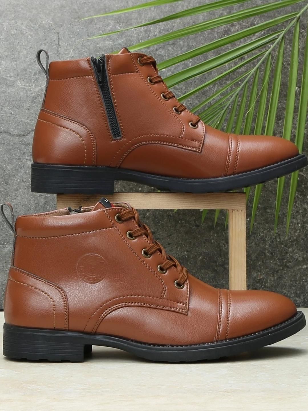 Field Care Men Comfort Uniform Dress Army Style Fashion Boots For Men-picture-19