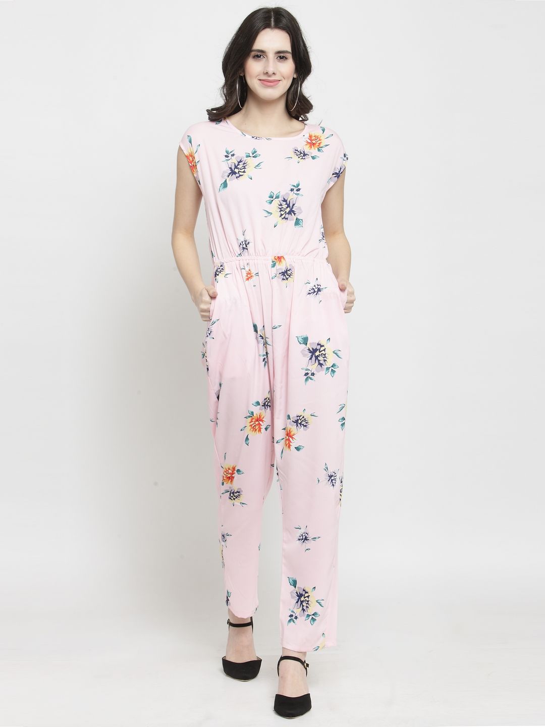TANDUL Printed Basic Jumpsuit-picture-36