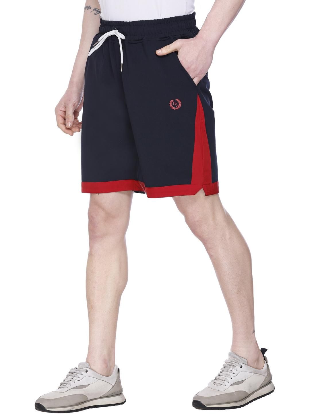 LEE BONEE Men Colourblocked Running Sports Shorts with Technology-picture-20