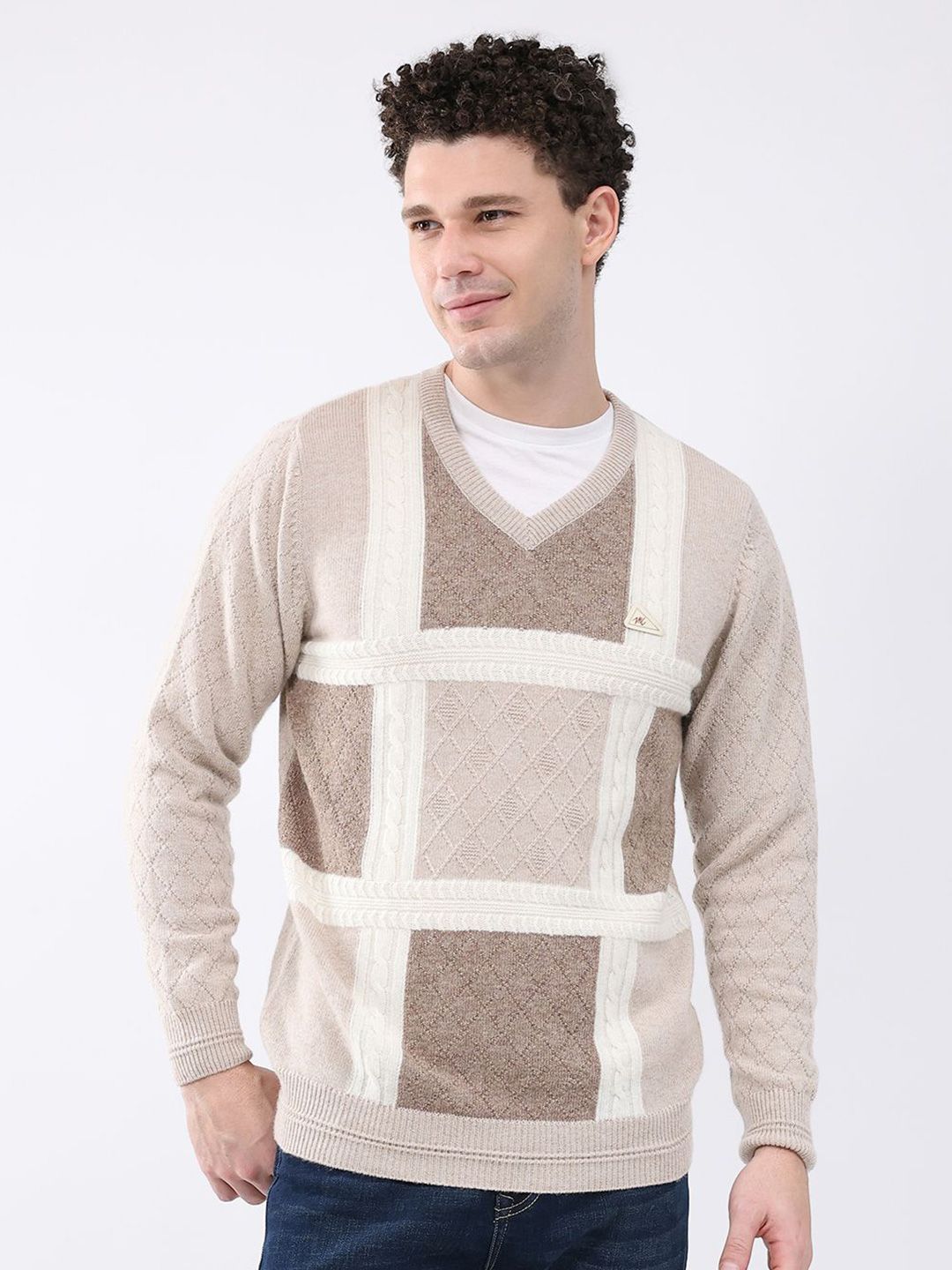 Monte Carlo Men Woollen Pullover-picture-44