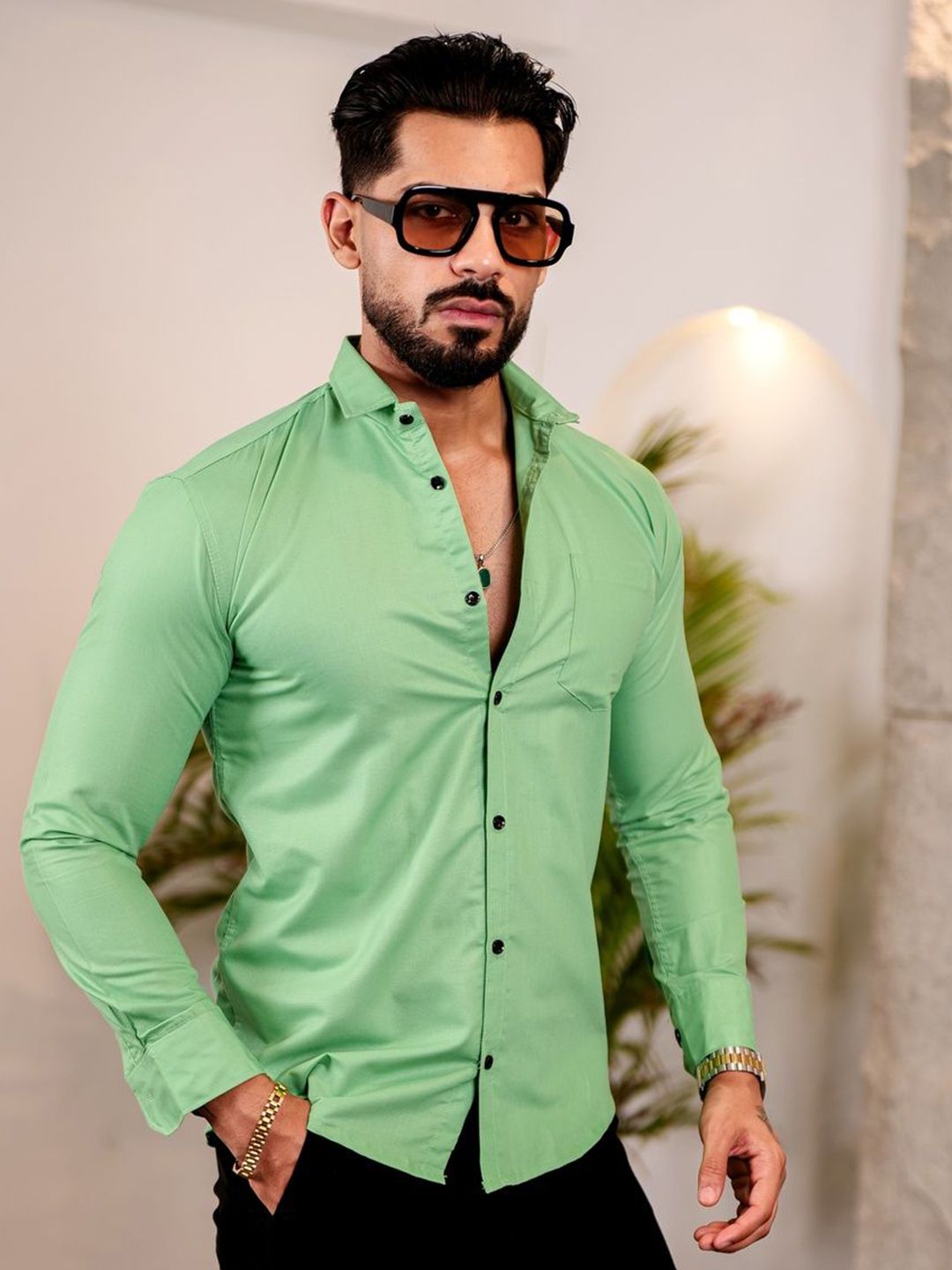 KHUSHI CREATION Men Original Casual Shirt-picture-39