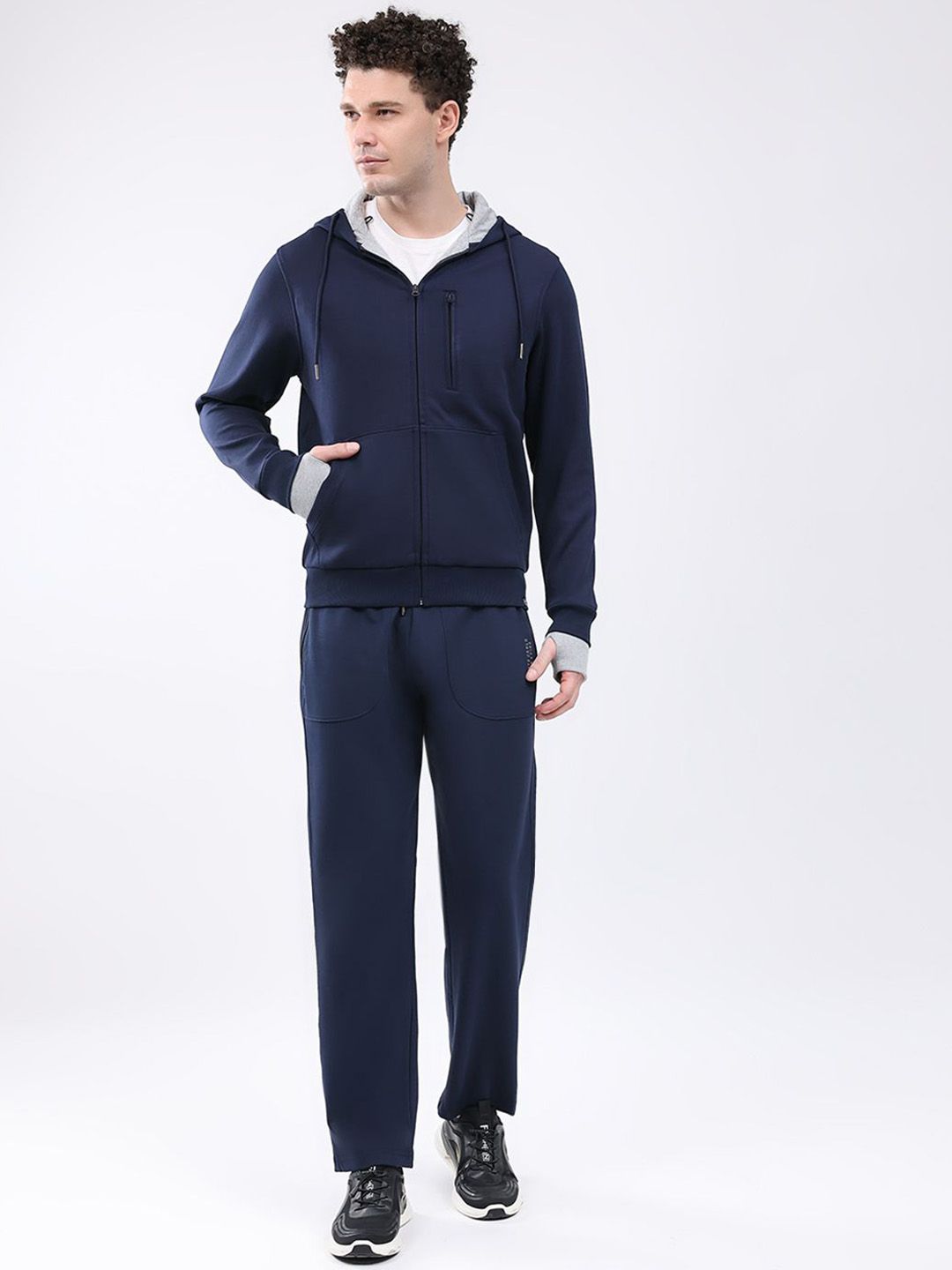 Monte Carlo Hooded Neck Long Sleeves Tracksuit-image-44