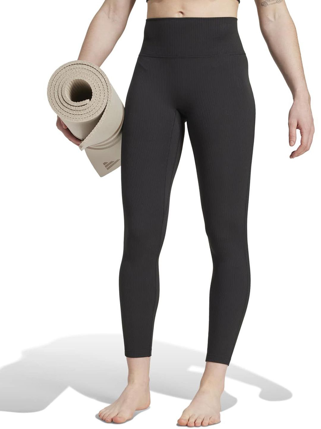 ADIDAS All Me Women High Rise Ankle Length Tights-picture-35