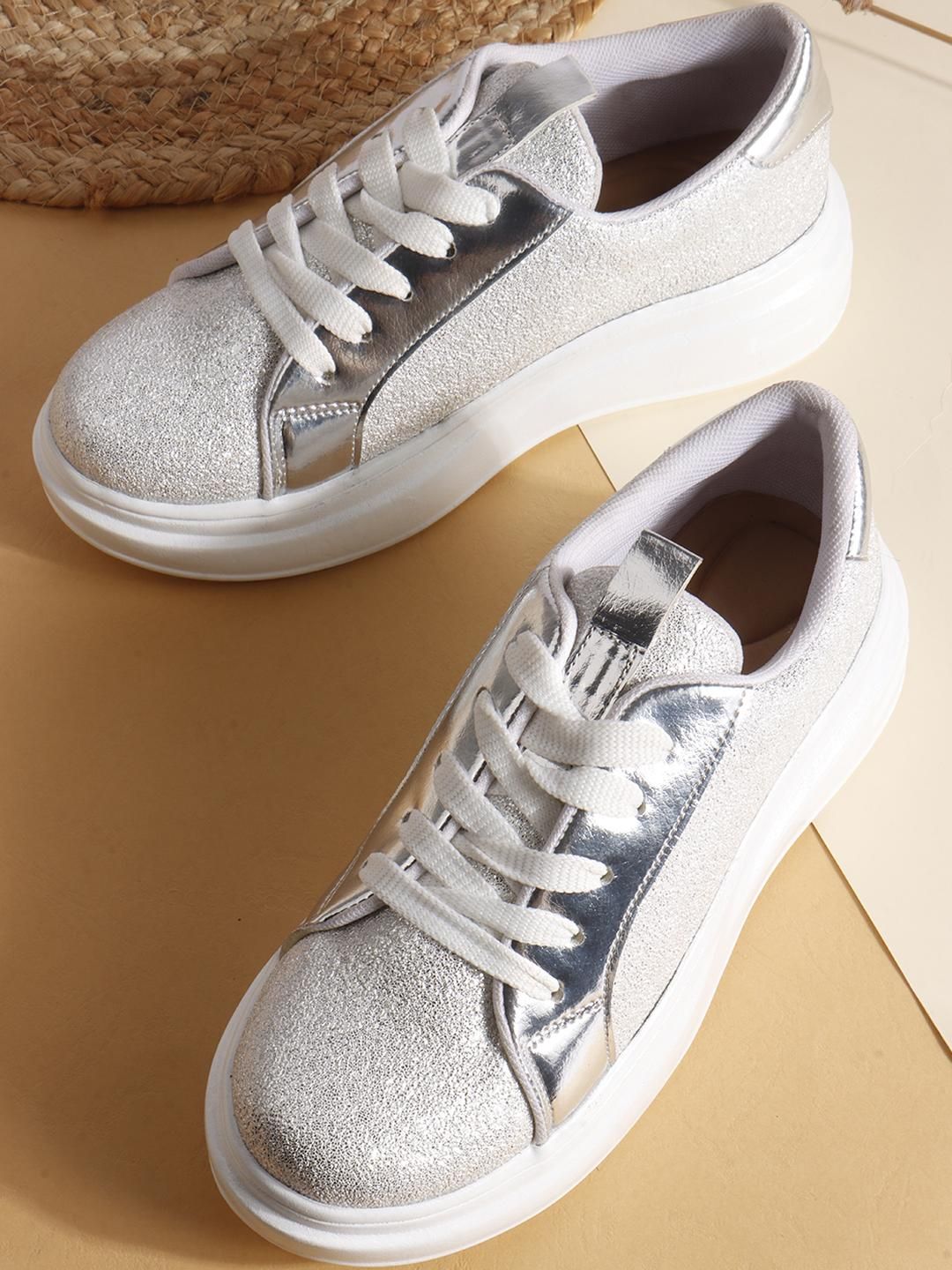 Denill Women Lace Up Smart Casual Sneaker-image-41