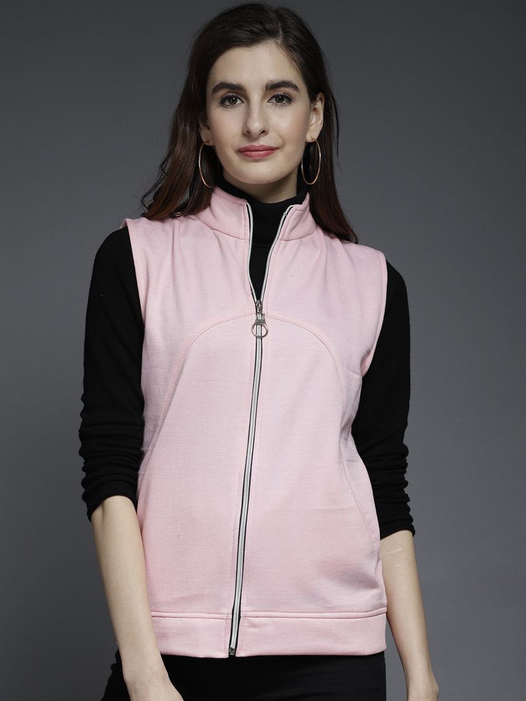 TANDUL Women Sleeveless Sweatshirt-picture-32