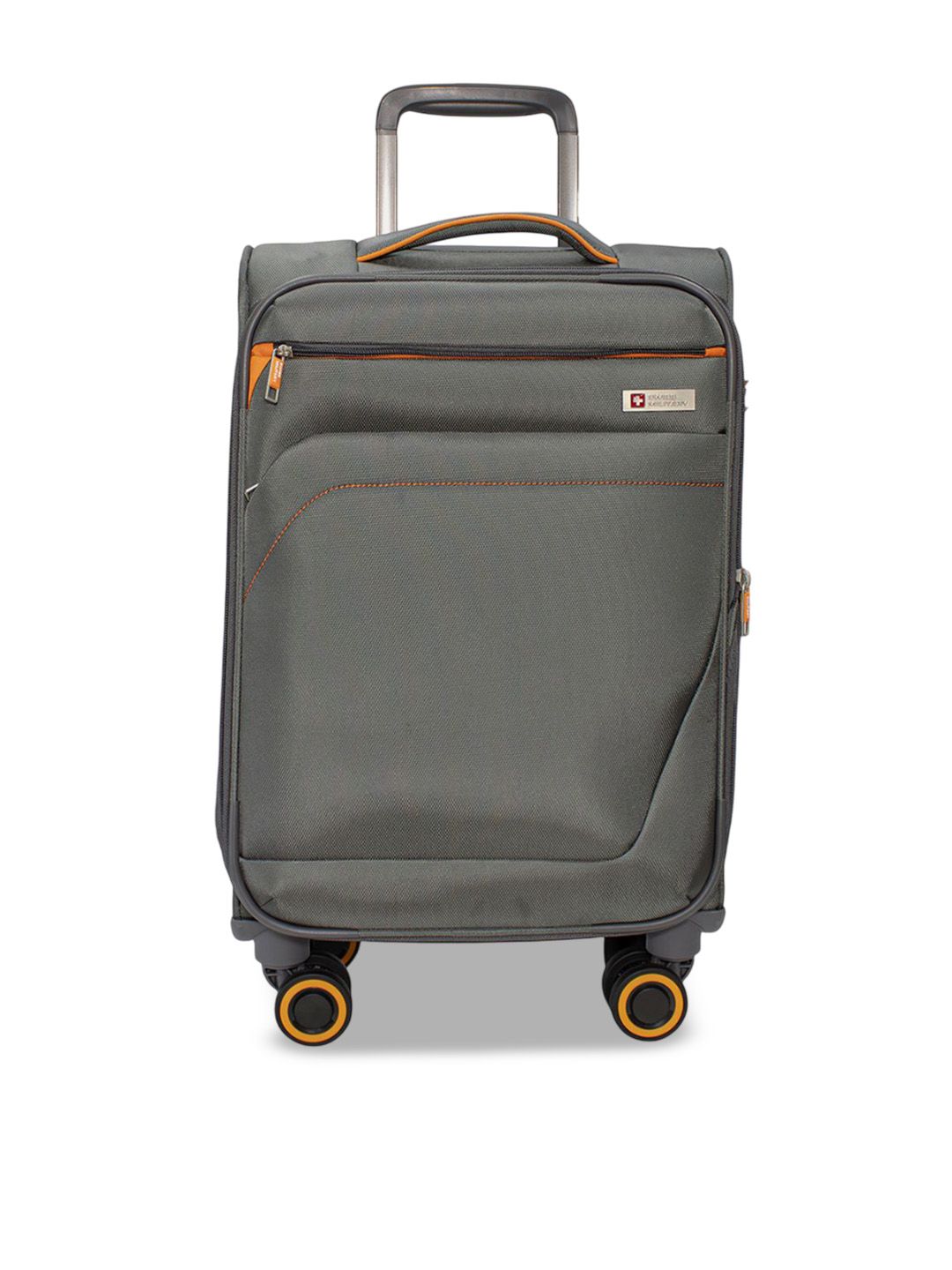 SWISS MILITARY Mercury Textured Soft Sided Trolley Bag-image-7