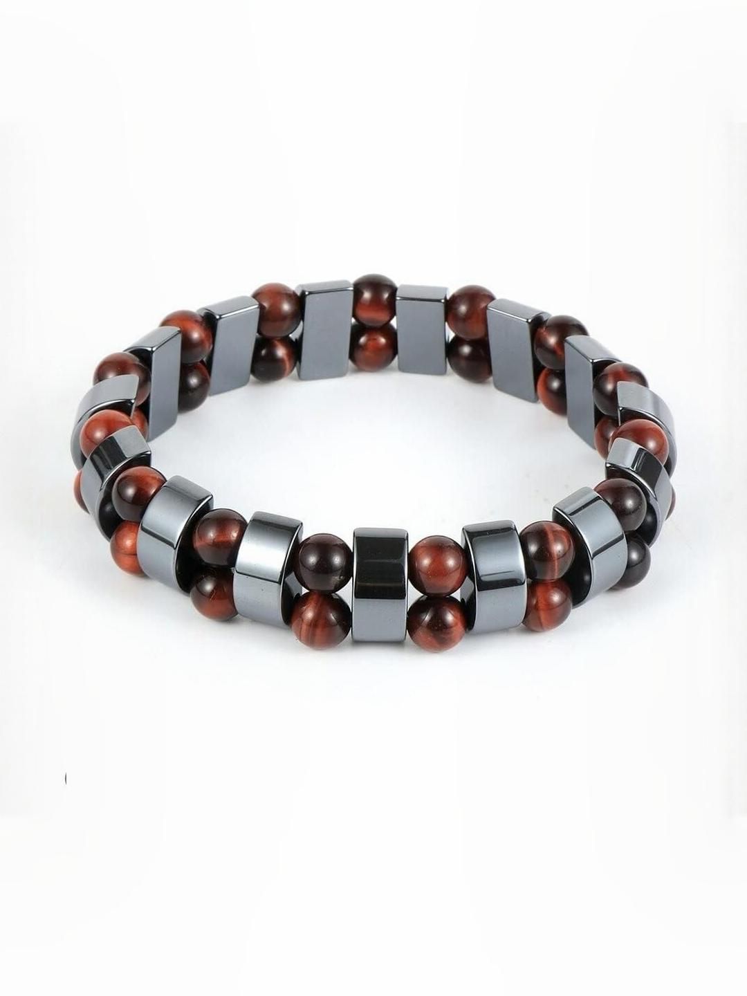 EDMIRIA Unisex Black Bracelet-picture-10