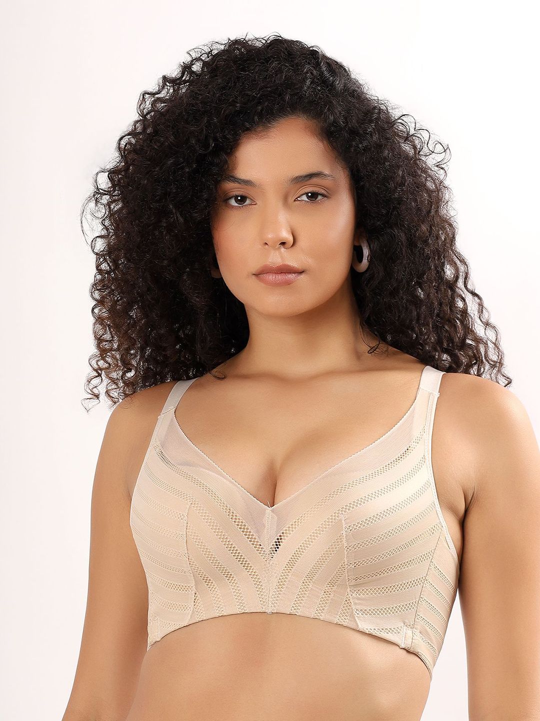 PARKHA Women Medium Coverage Heavily Padded Non-Wired Bra