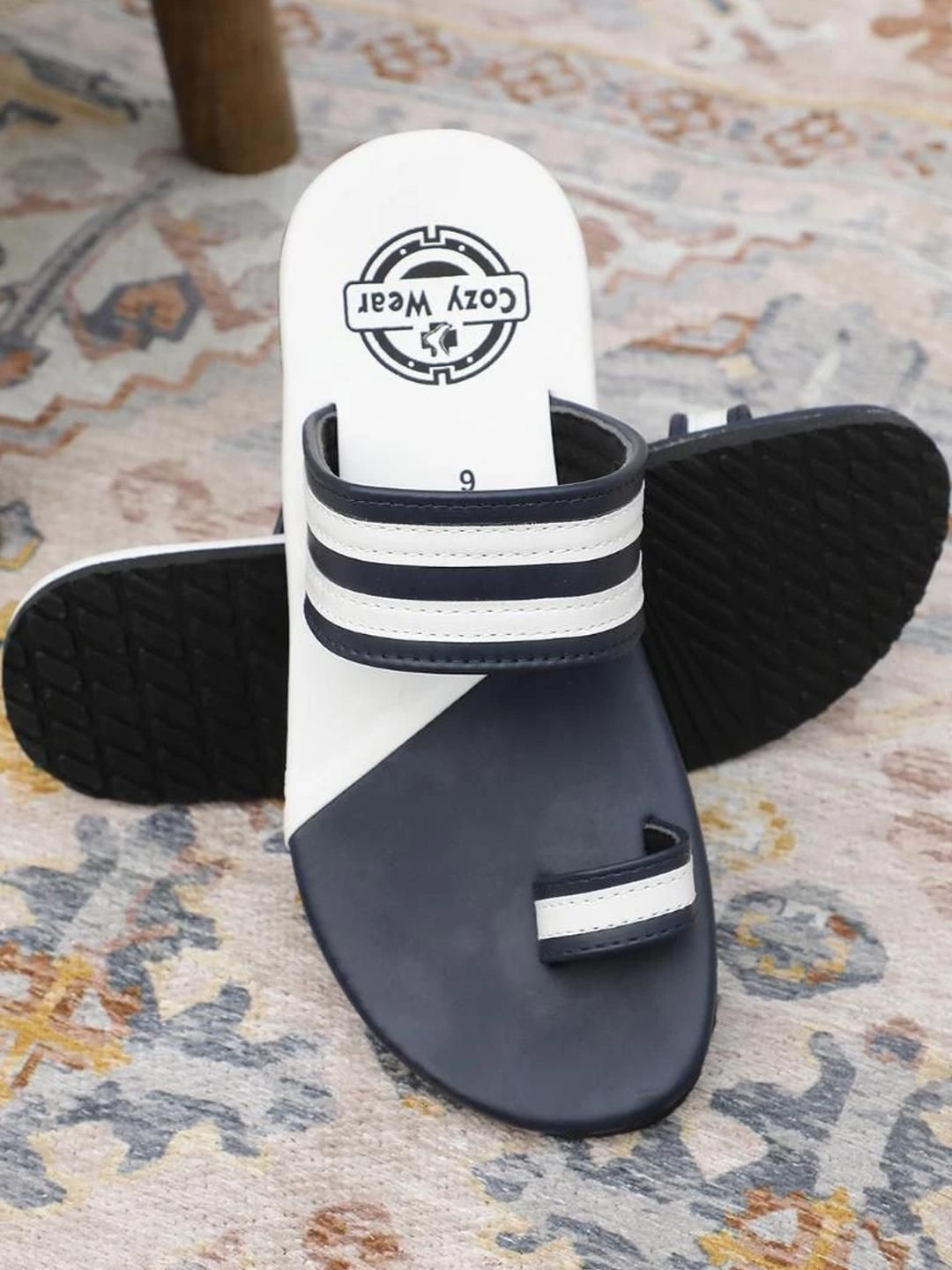 Cozy Wear Men Red Flip Flops-picture-18