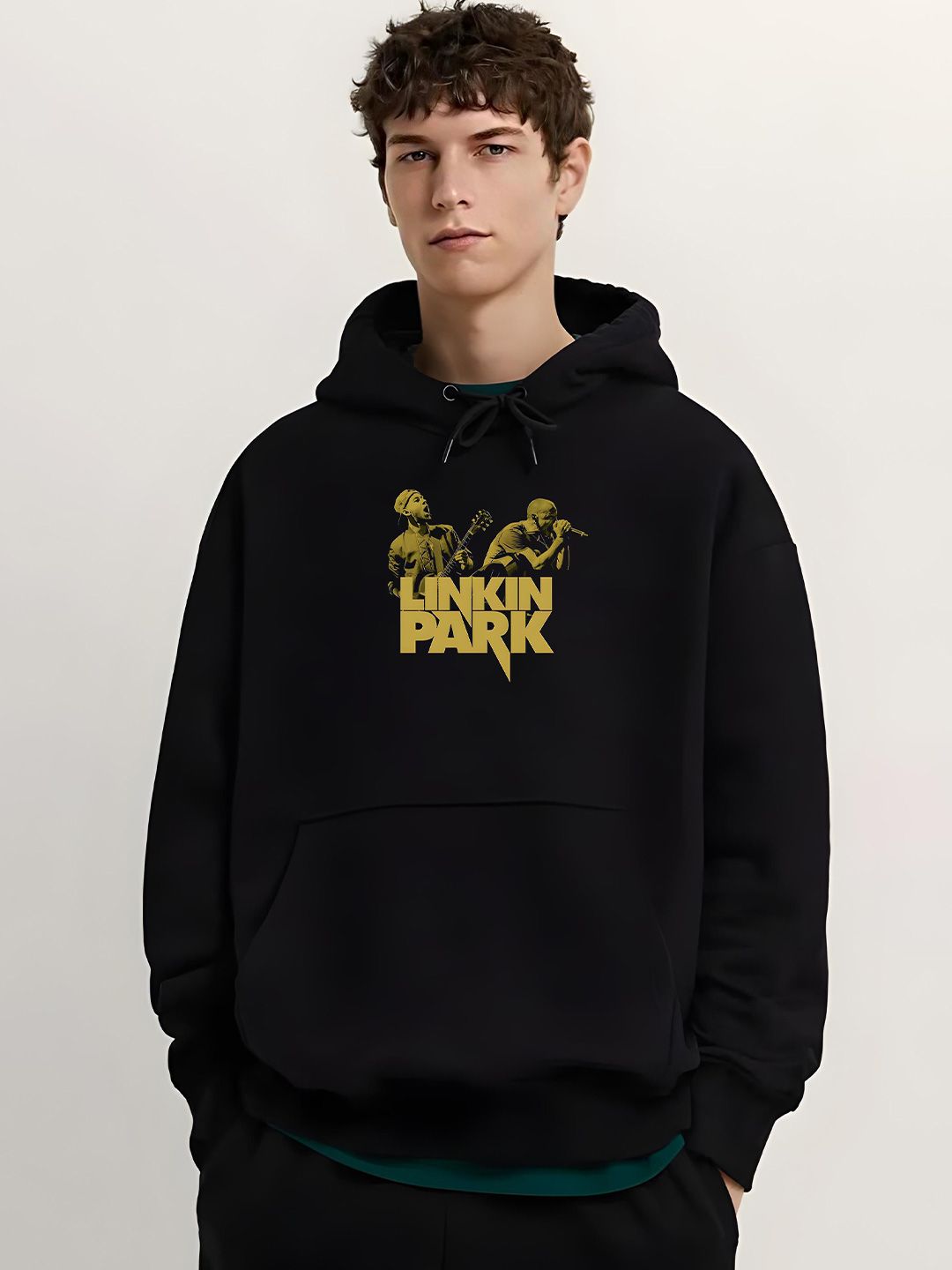 Stitchmeashirt Men Graphic Printed Hooded Long Sleeves Sweatshirt-picture-25