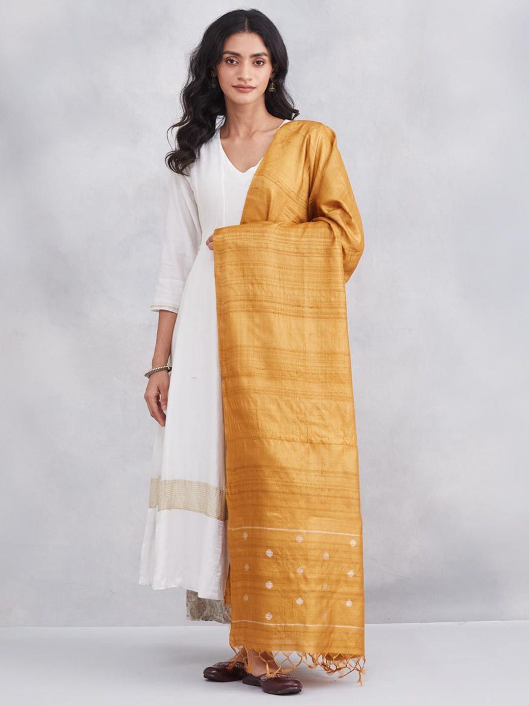 Fabindia Striped Dupatta-picture-10