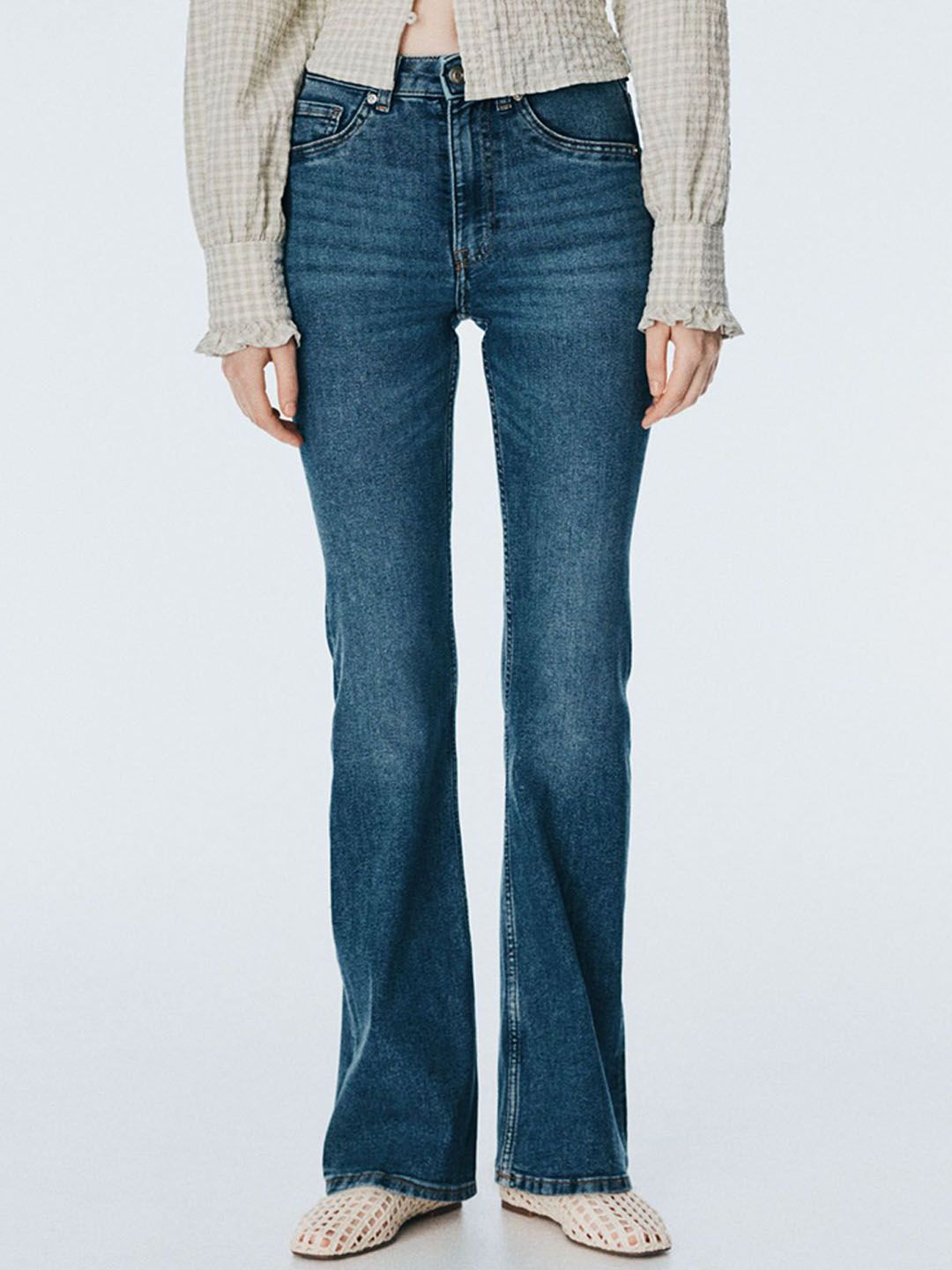 H&M Flared High Jeans
