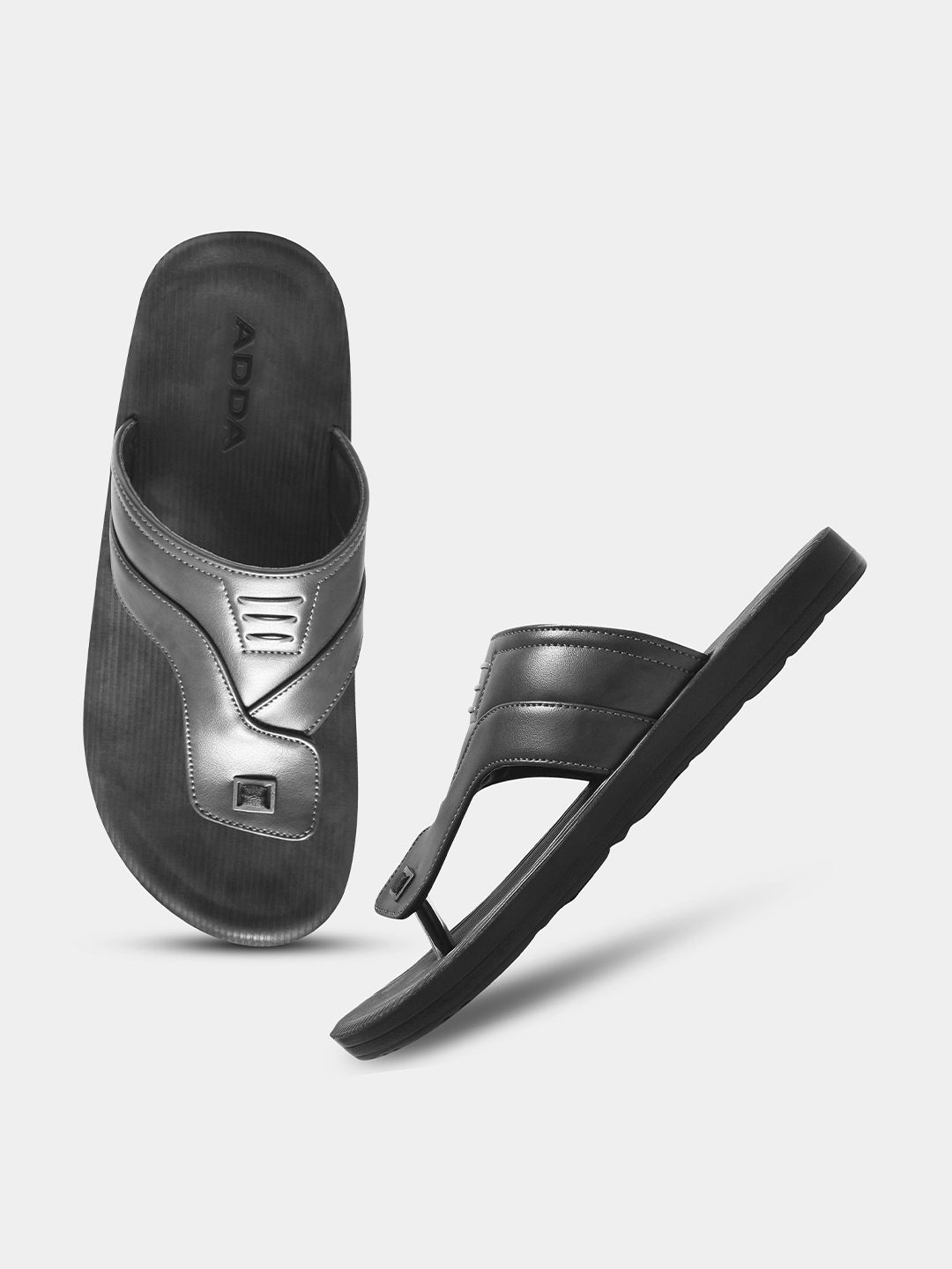 Adda Men PU Comfort Sandals-picture-18