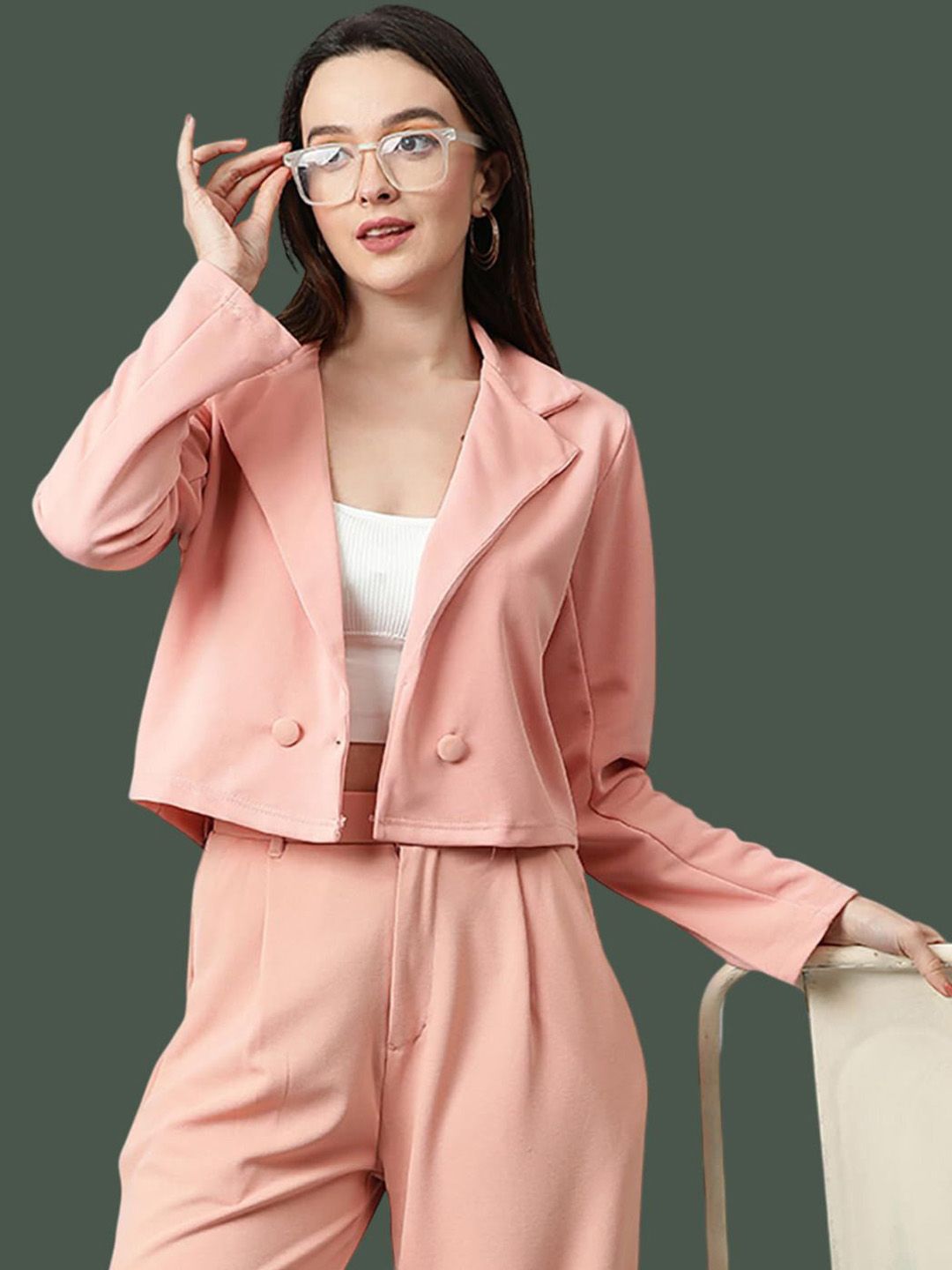 Stylecast X Kotty Single Breasted Blazer-picture-28