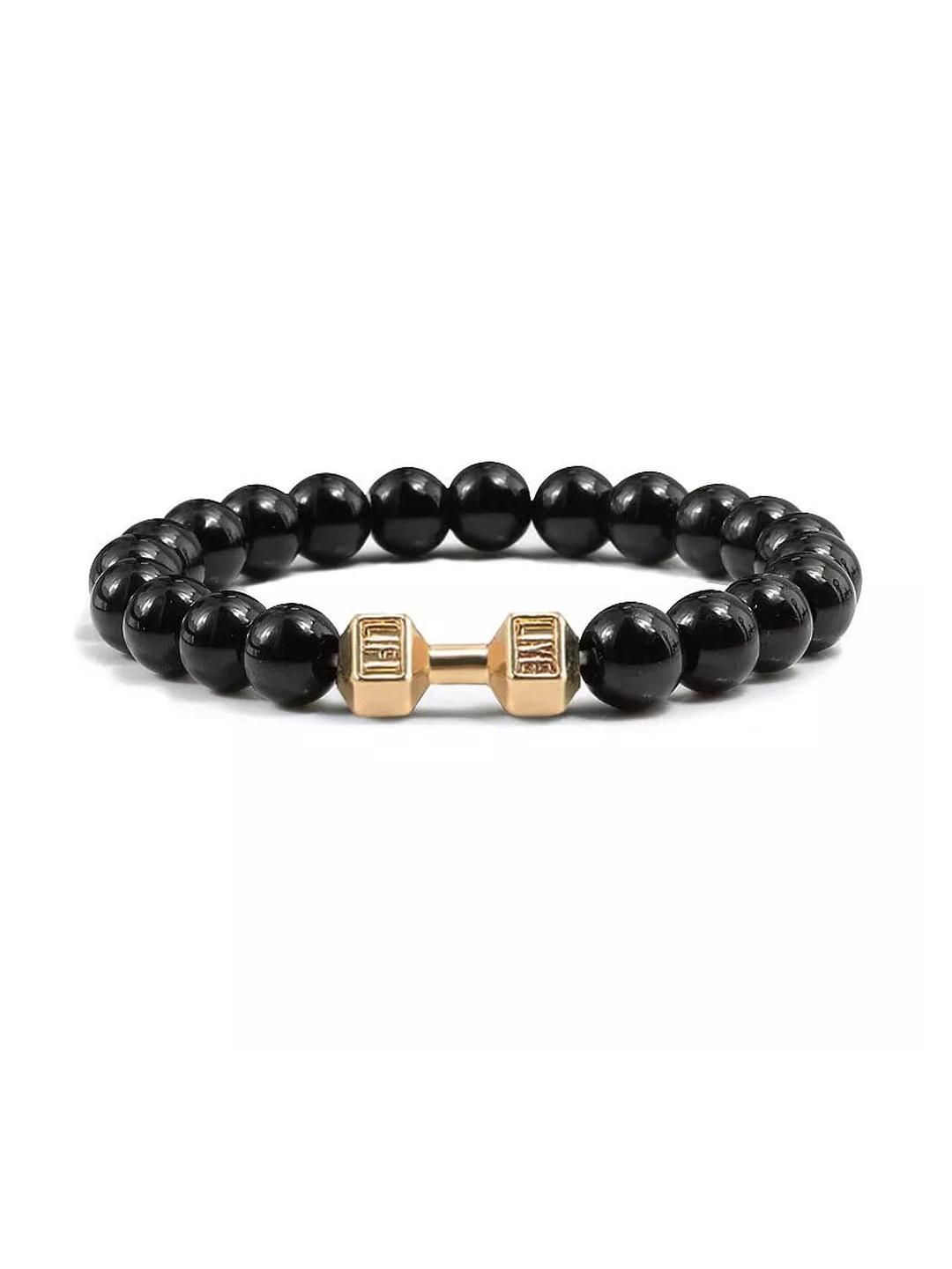 EDMIRIA Unisex Black Bracelet-picture-13