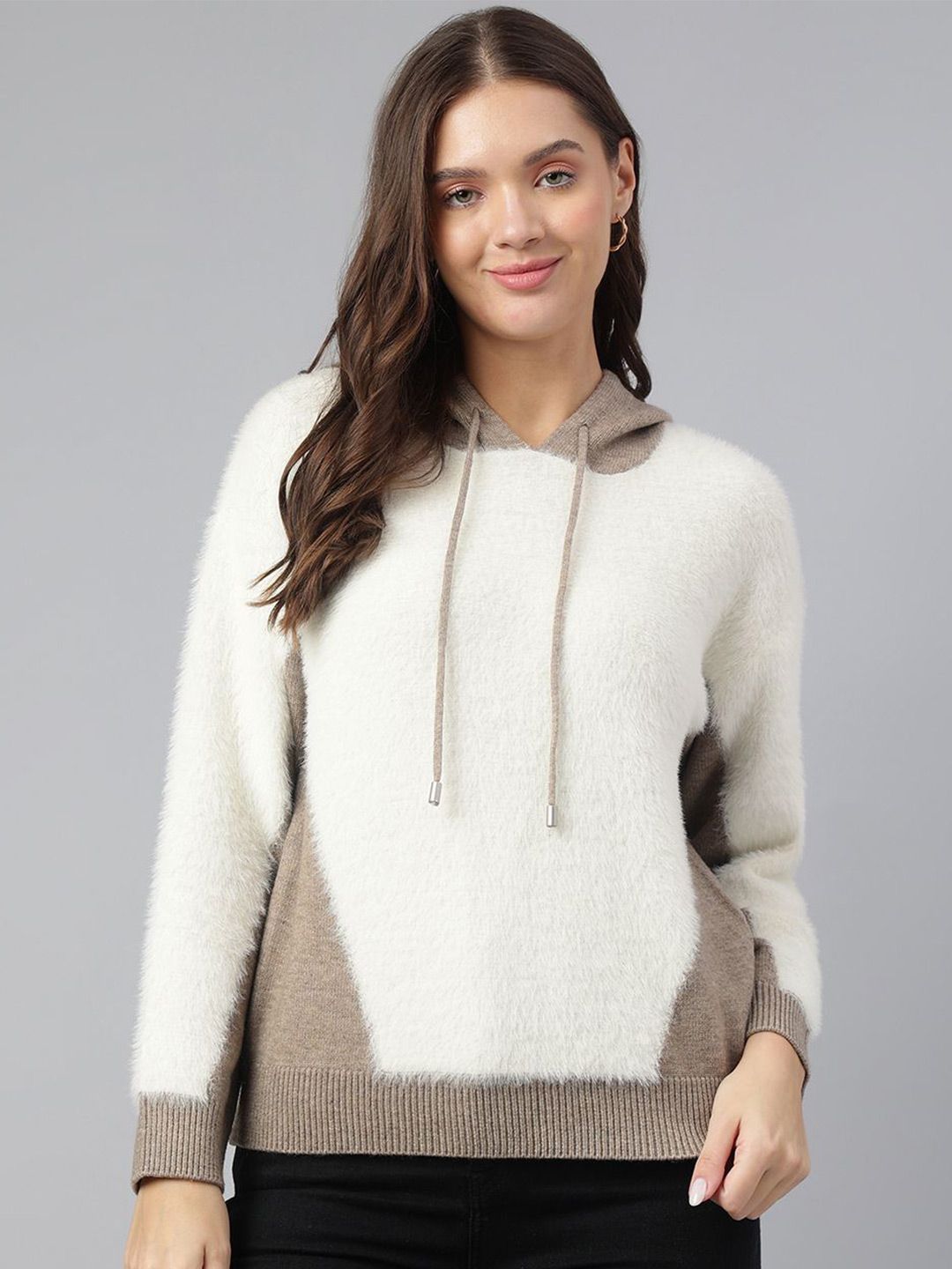 Latin Quarters Colourblocked Hooded Pullover-picture-16