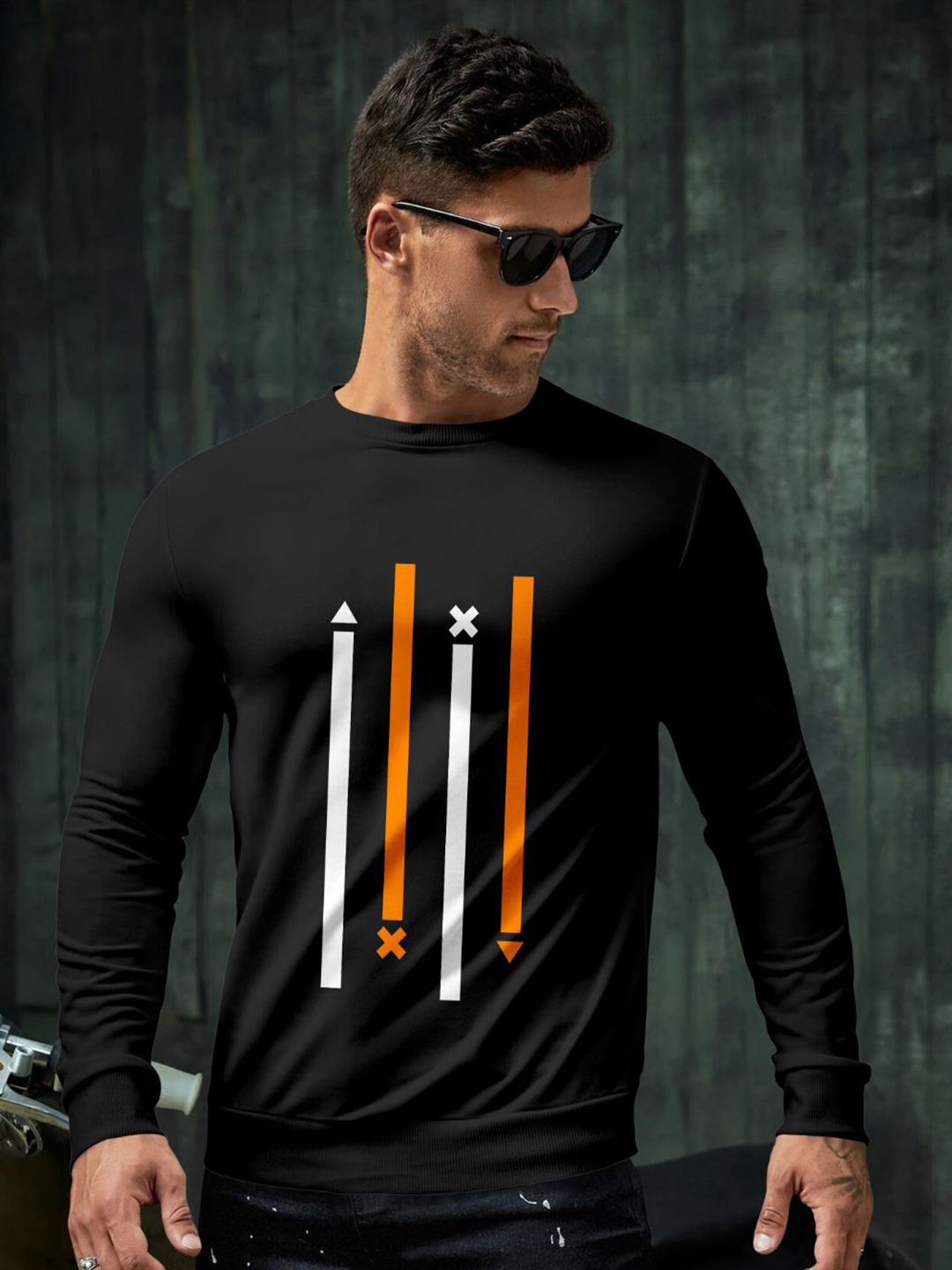 Triptee Men Printed Cotton Sweatshirt-picture-57