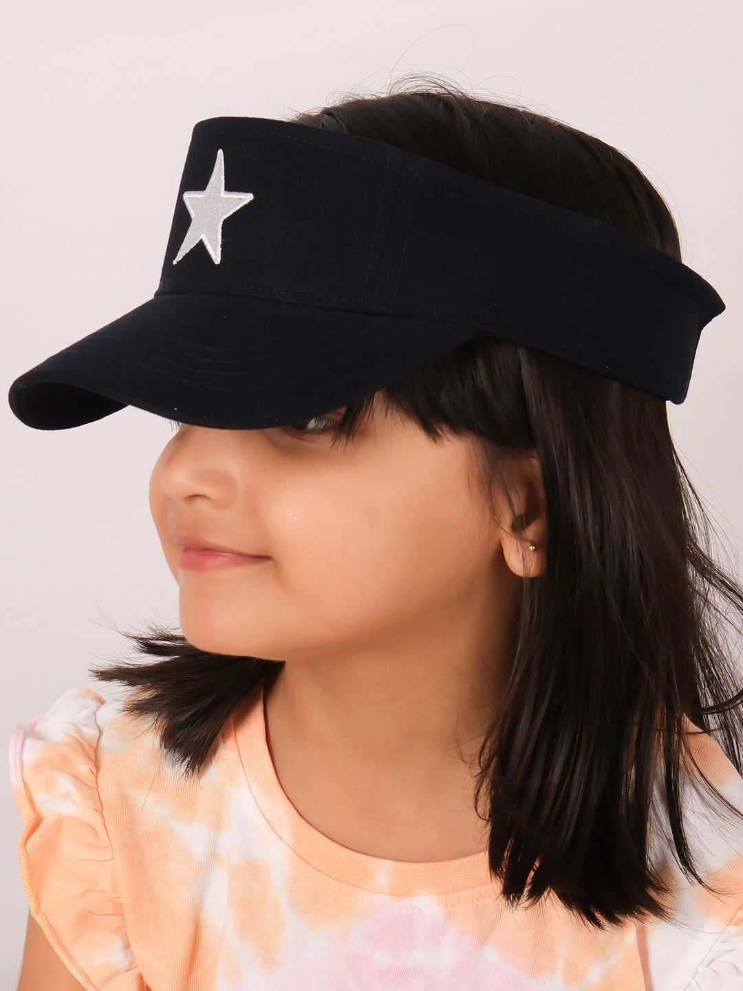 DukieKooky Kids Embroidered Cotton Sports Visor Cap-picture-29