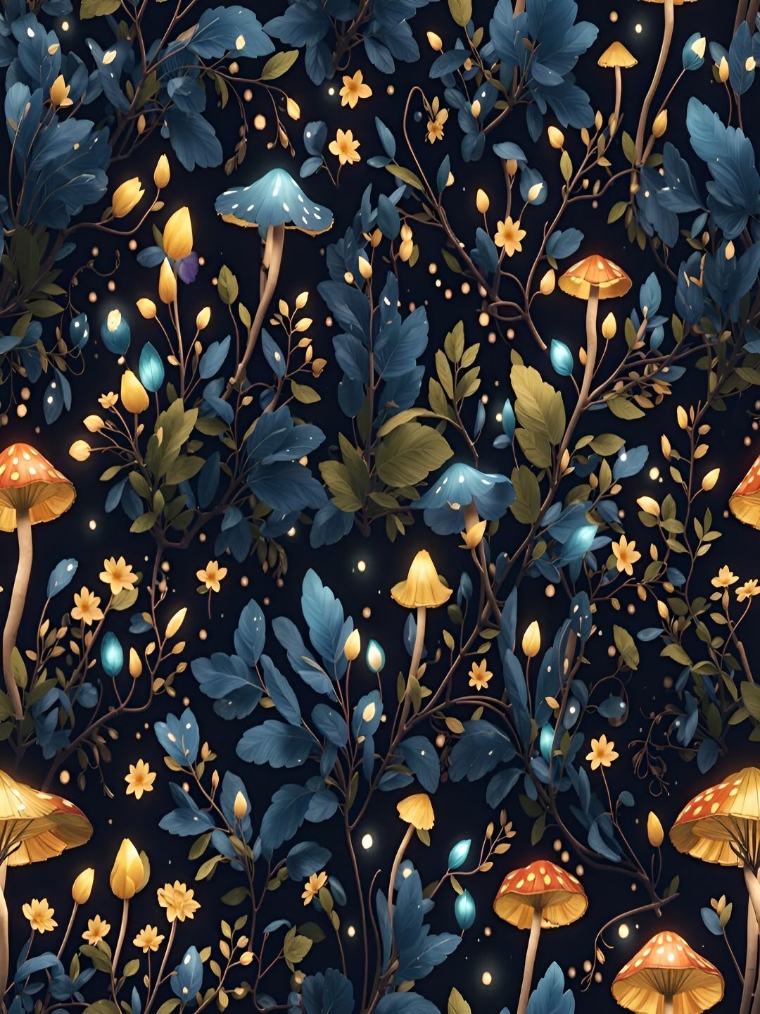 anna creations HOMEMATES Blue Printed Self-Adhesive Decorative Peel Stick Waterproof Wallpaper-picture-24