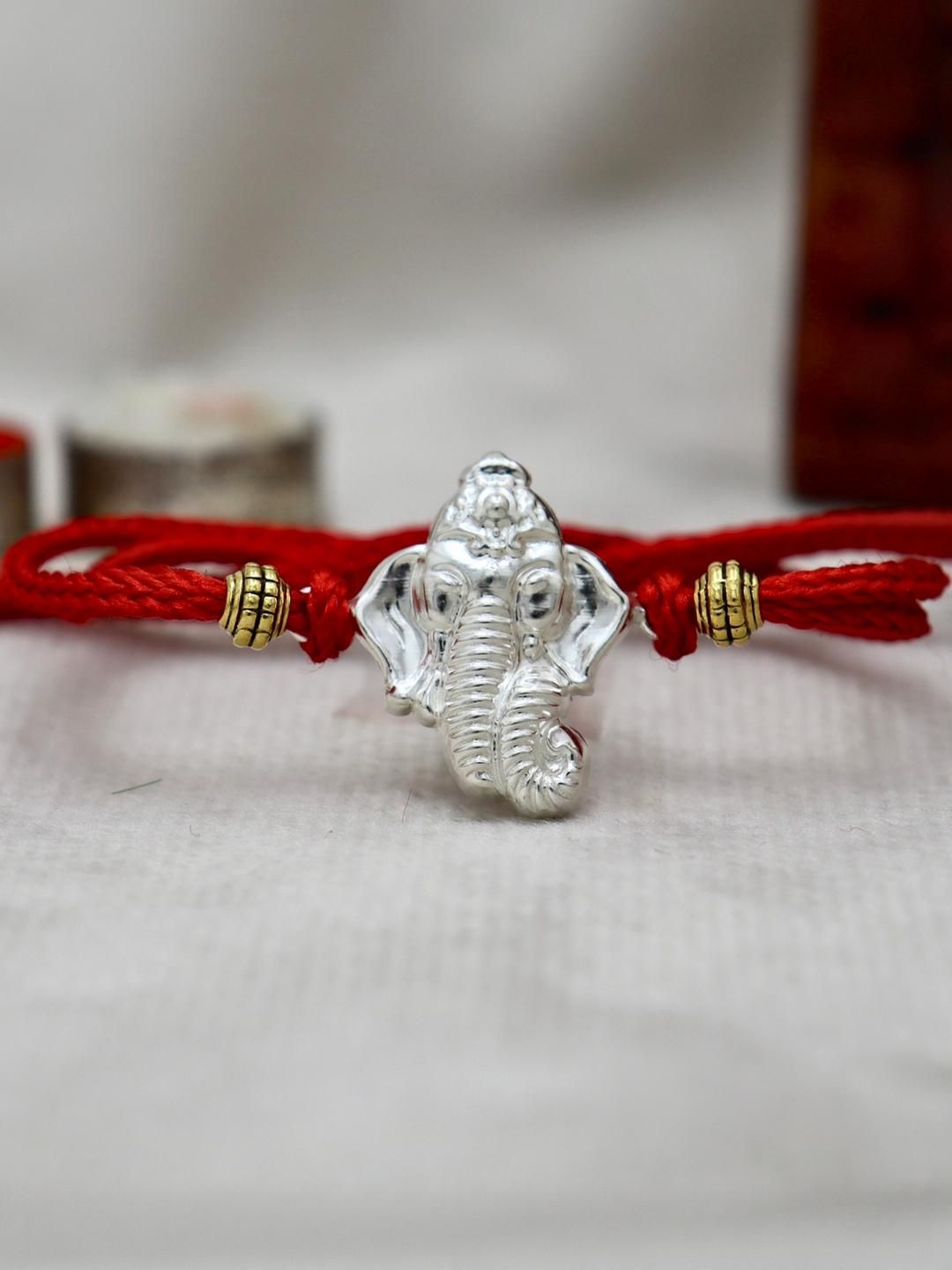 RANA SILVER RAKHI 925 silver Rakhi-picture-19