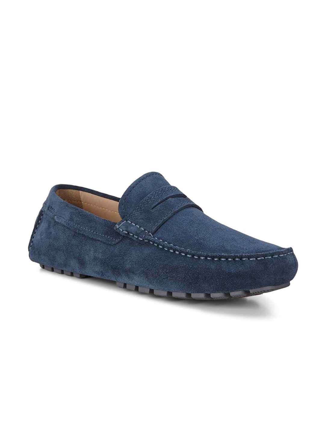 ECCO Men Leather Formal Loafers-picture-33