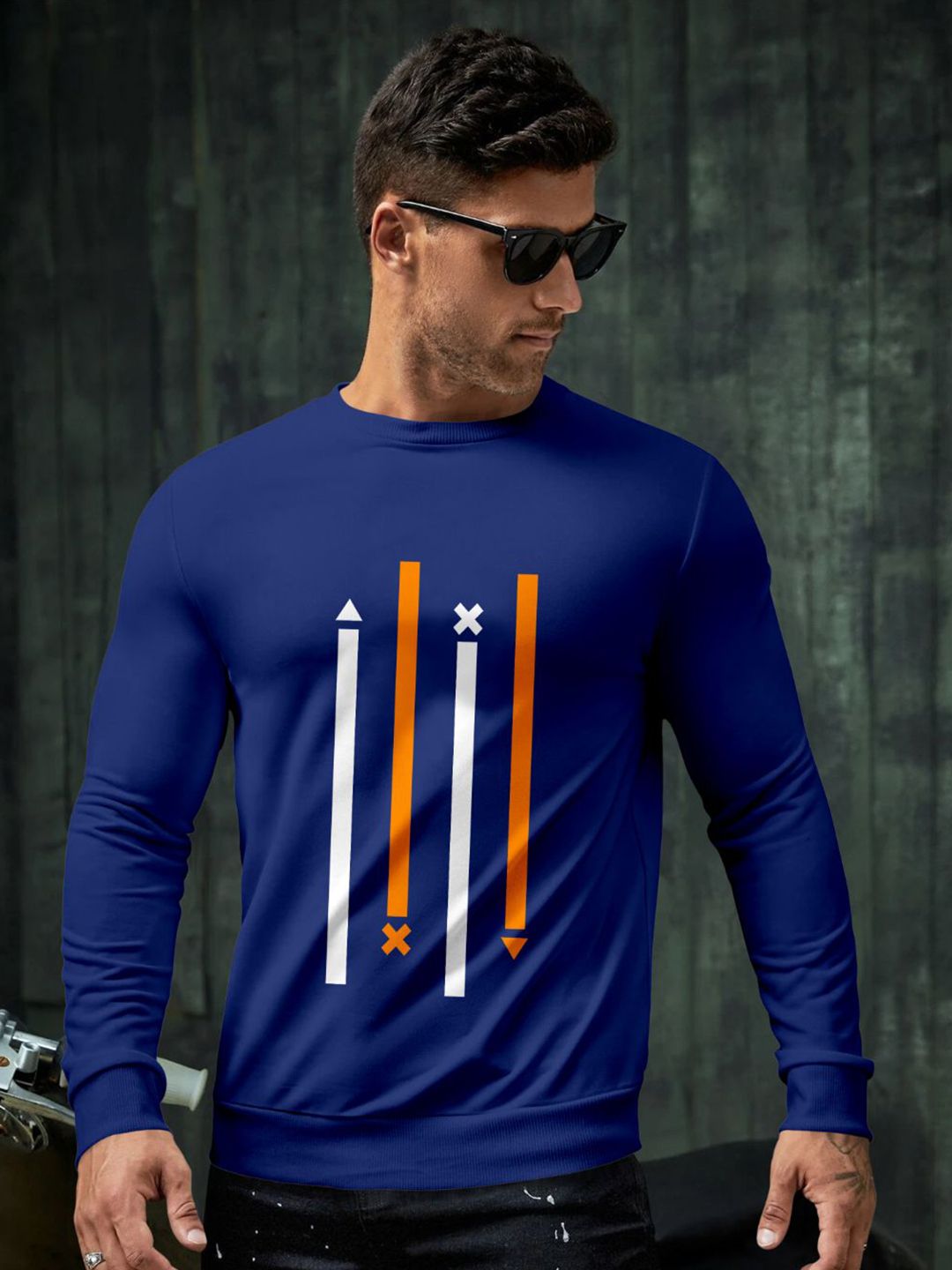 Triptee Men Printed Cotton Sweatshirt-picture-31