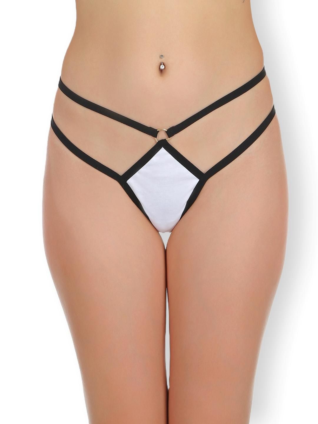 SELFCARE Women White Briefs-picture-47
