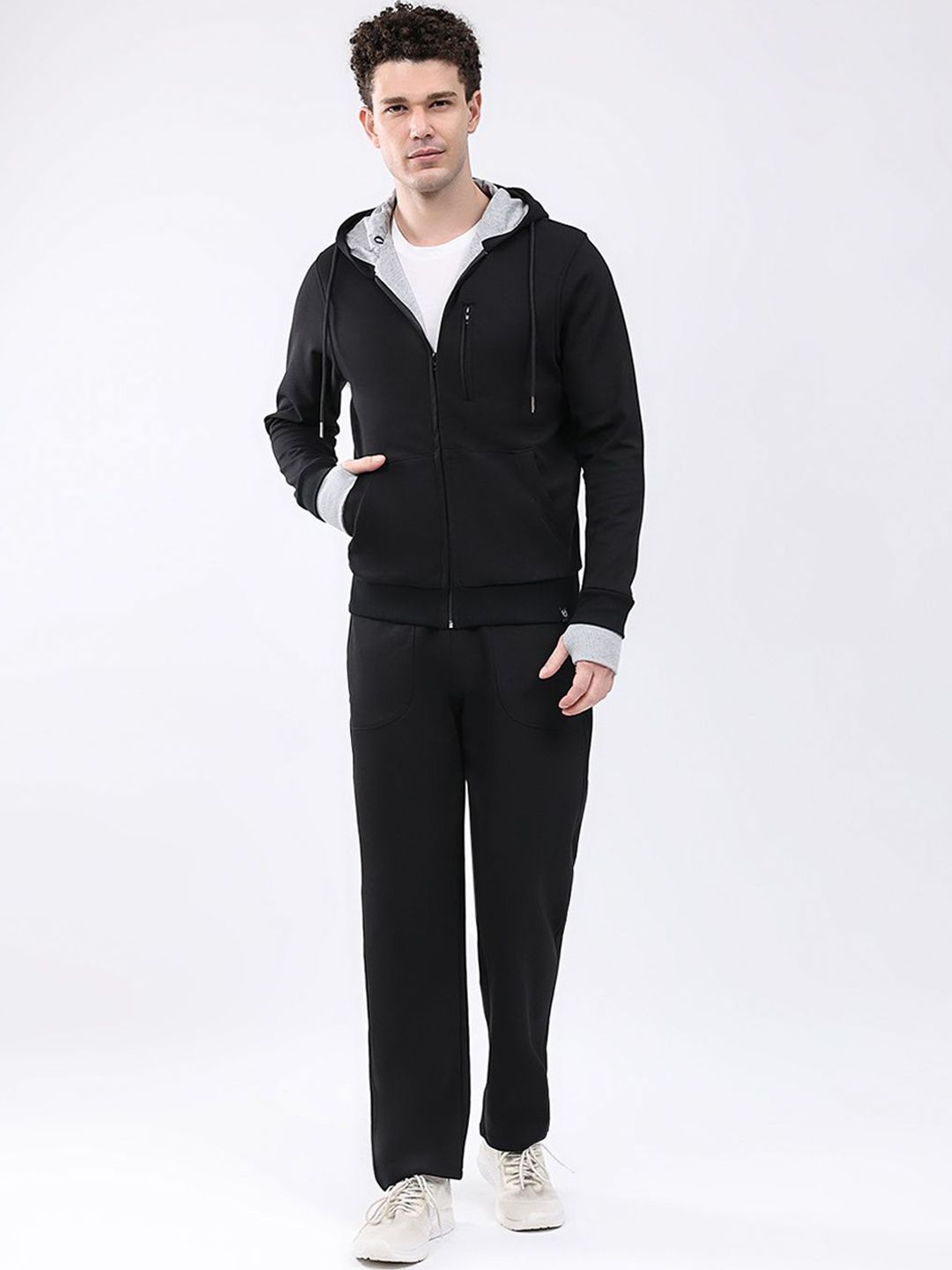 Monte Carlo Hooded Neck Long Sleeves Tracksuit-image-42