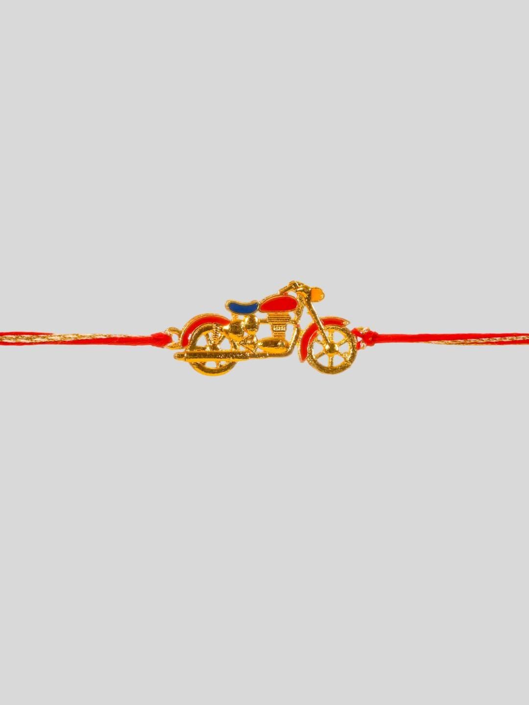 Kizzi Thread Bike Rakhi-picture-22