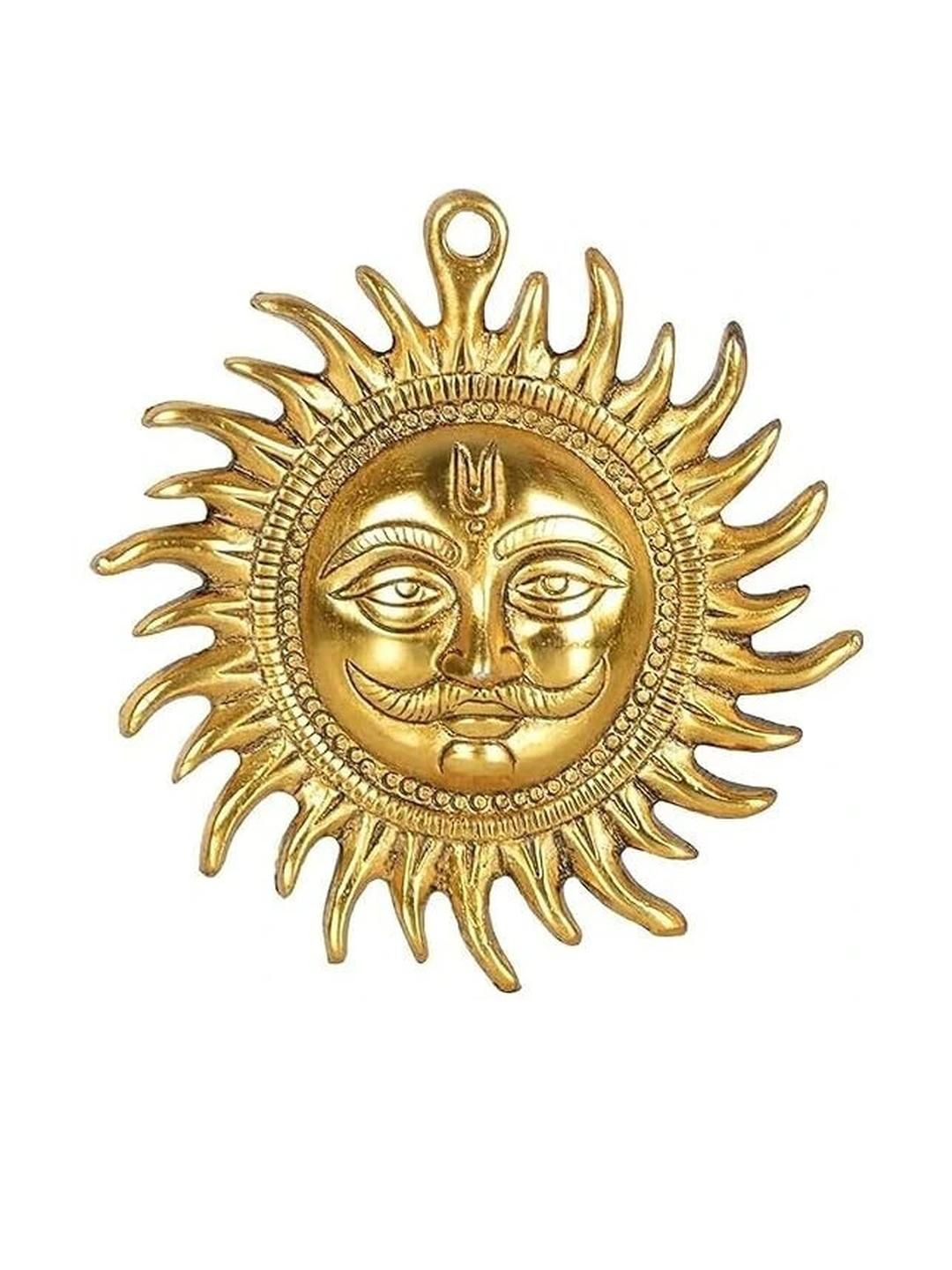 ASTRO-D Unisex Gold Showpieces-picture-50