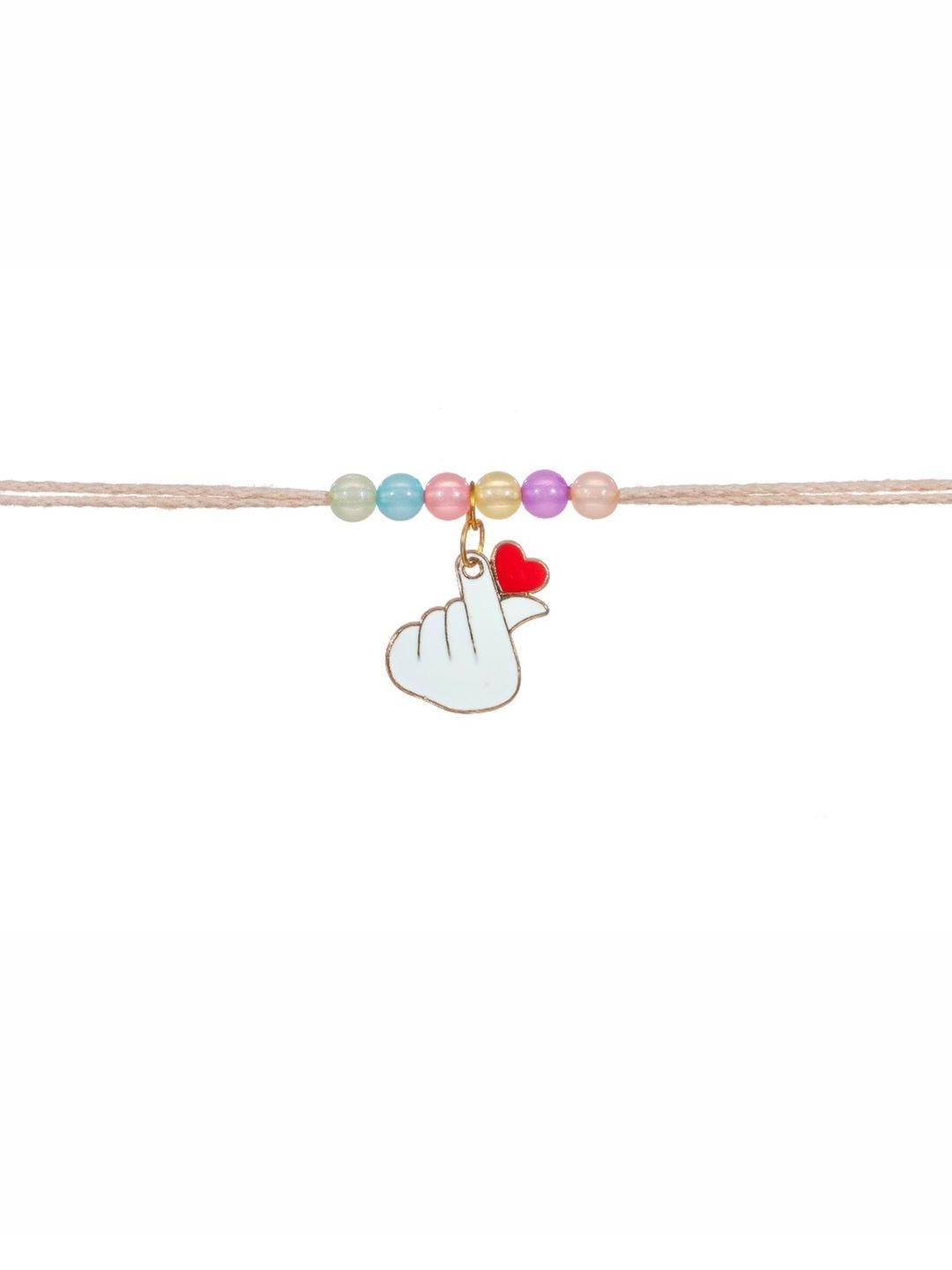 Kizzi Thread Rakhi-picture-2