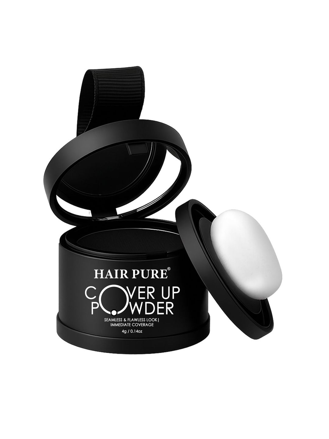 Hair Pure Cover-Up Matte Finish Hair Powder - 4 g - Black-image-40